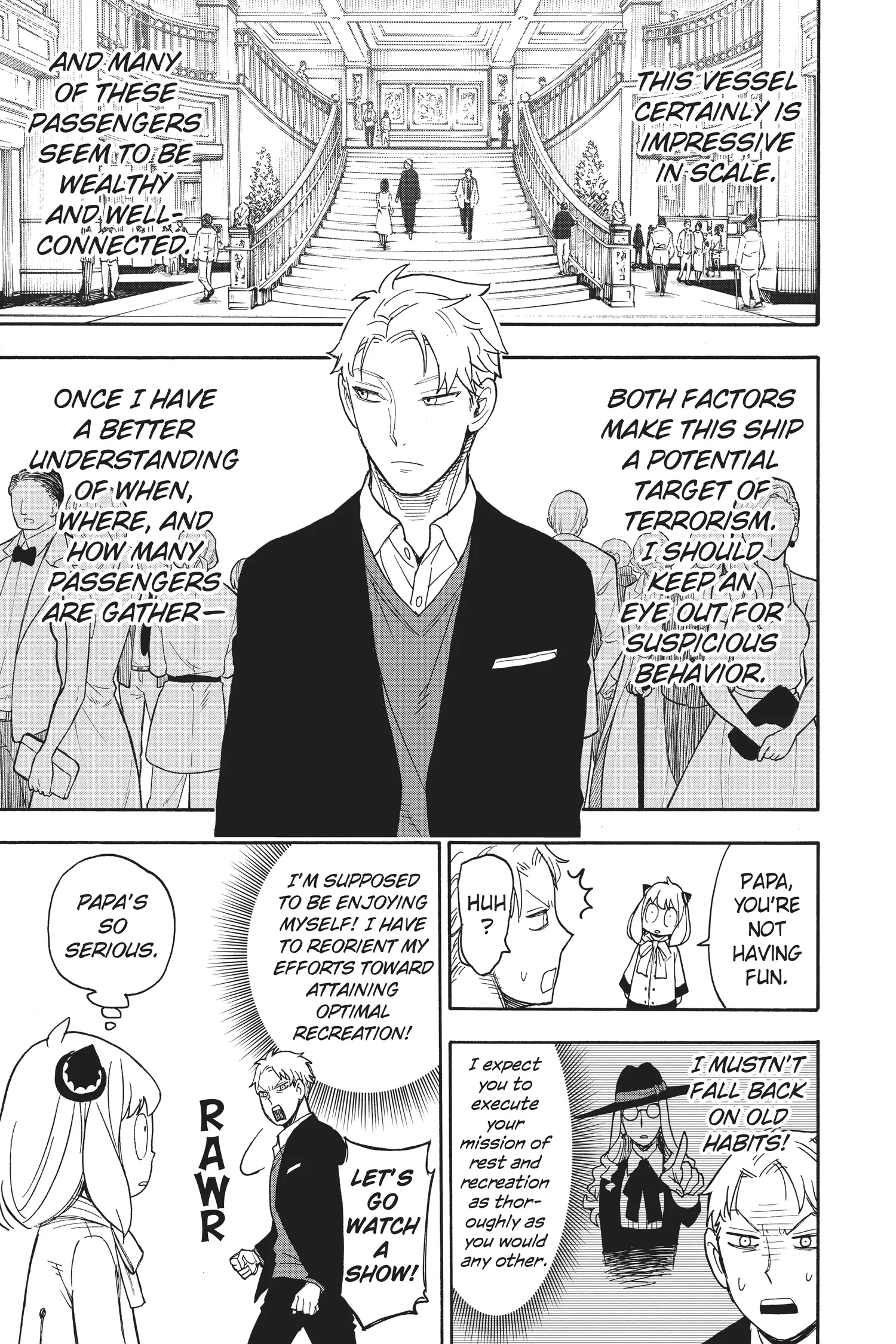 SPY x FAMILY Manga, chapter Vol 8, page 20