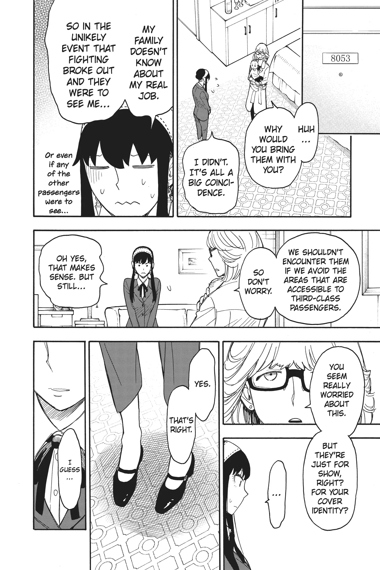 SPY x FAMILY Manga, chapter Vol 8, page 21