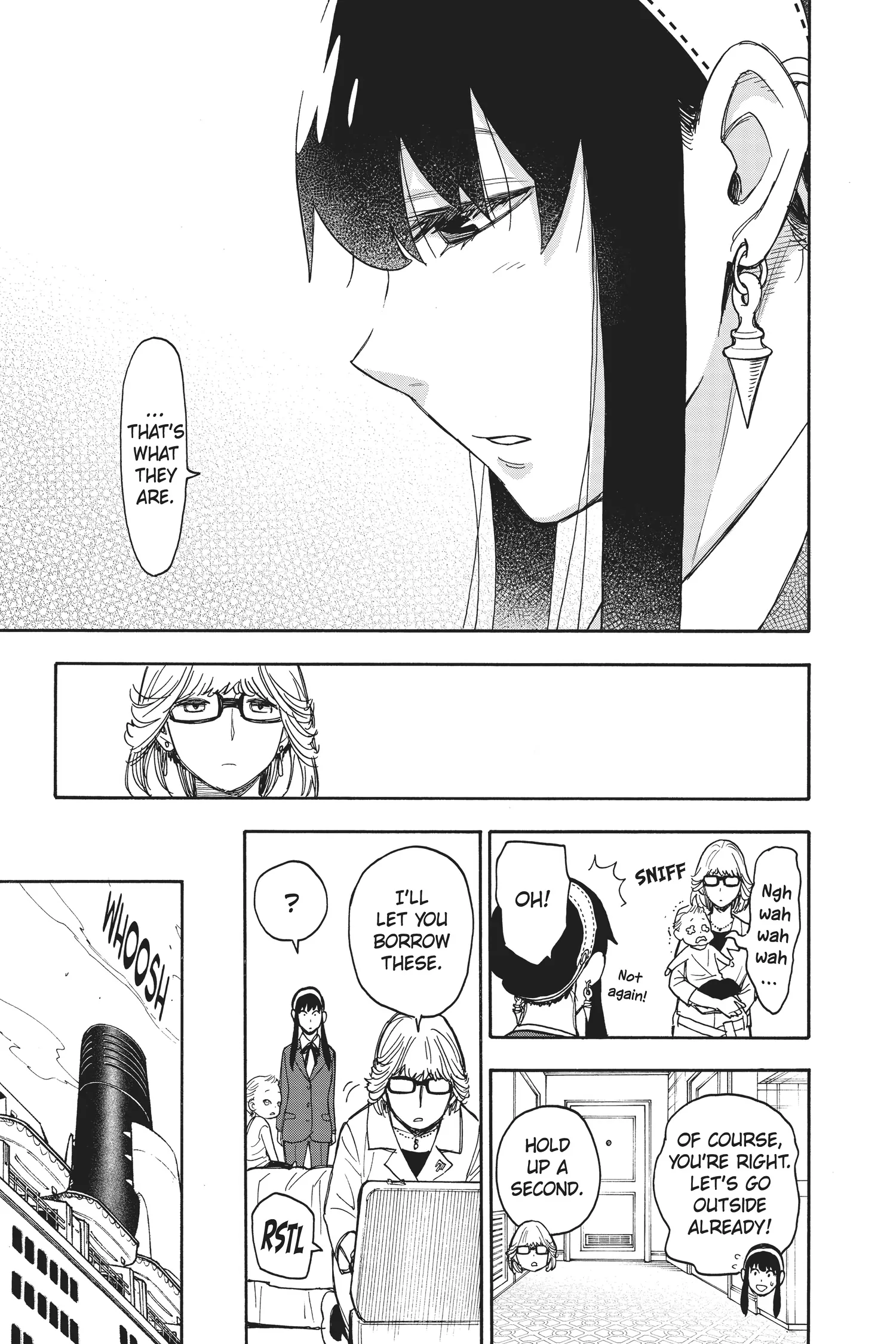 SPY x FAMILY Manga, chapter Vol 8, page 22