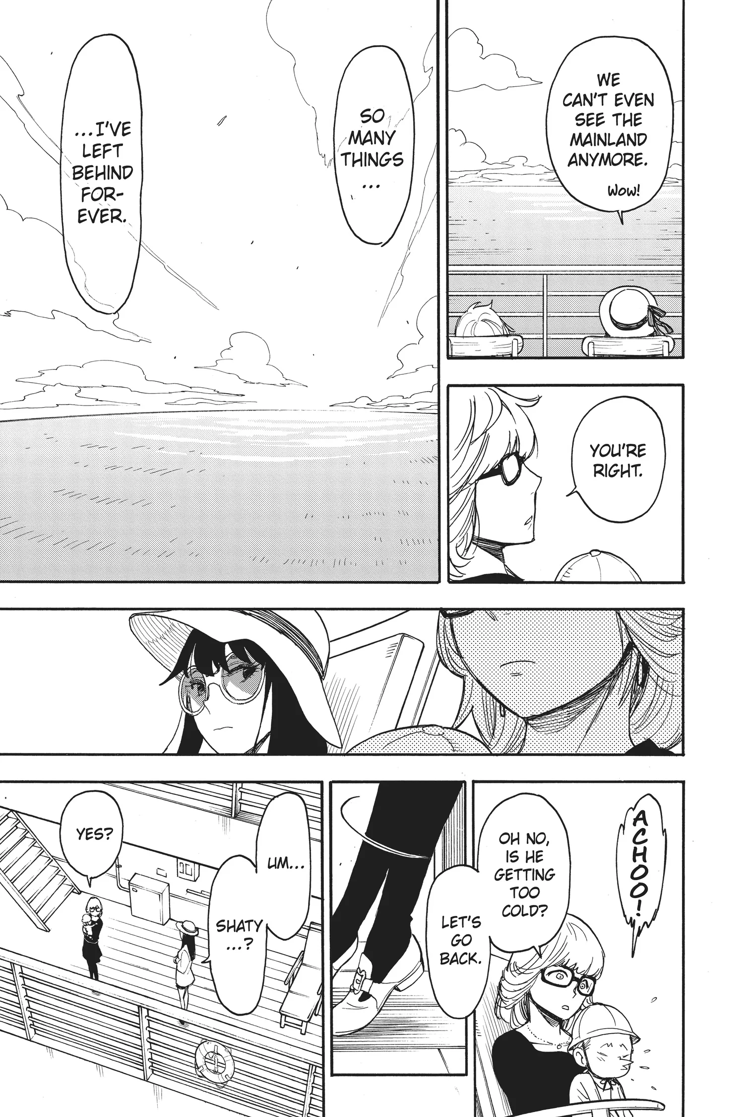 SPY x FAMILY Manga, chapter Vol 8, page 24