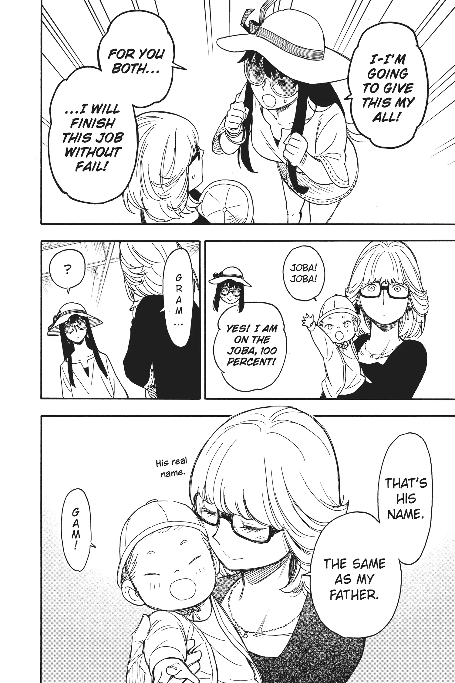 SPY x FAMILY Manga, chapter Vol 8, page 25