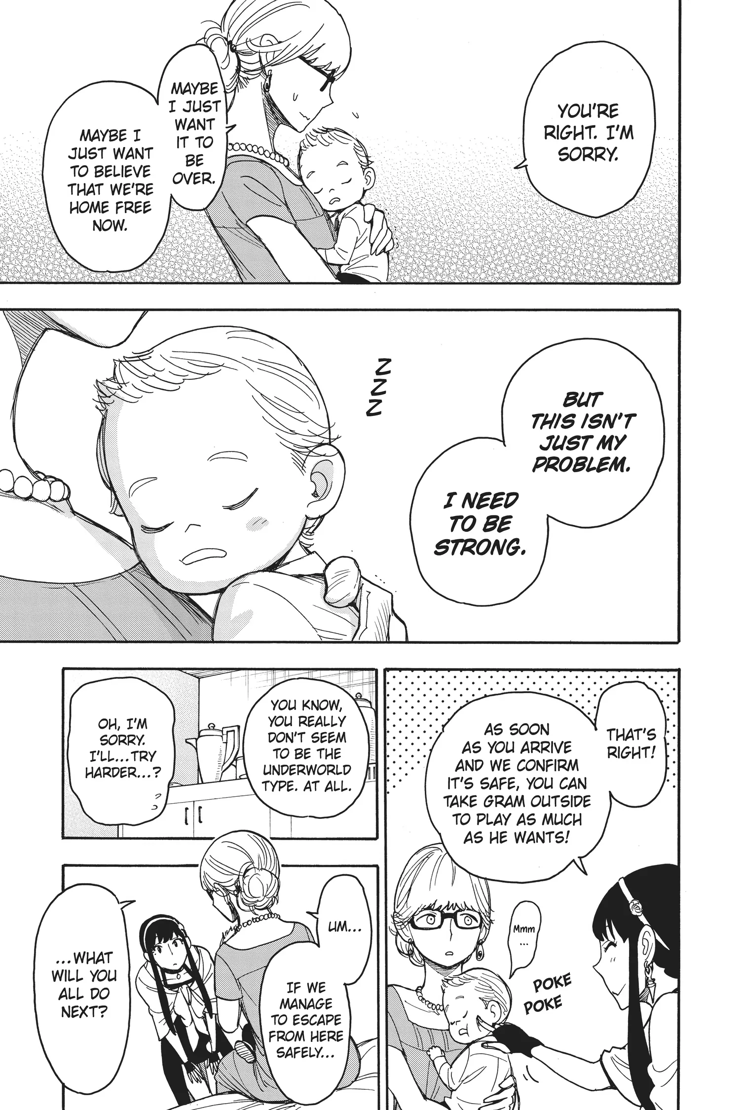 SPY x FAMILY Manga, chapter Vol 8, page 33