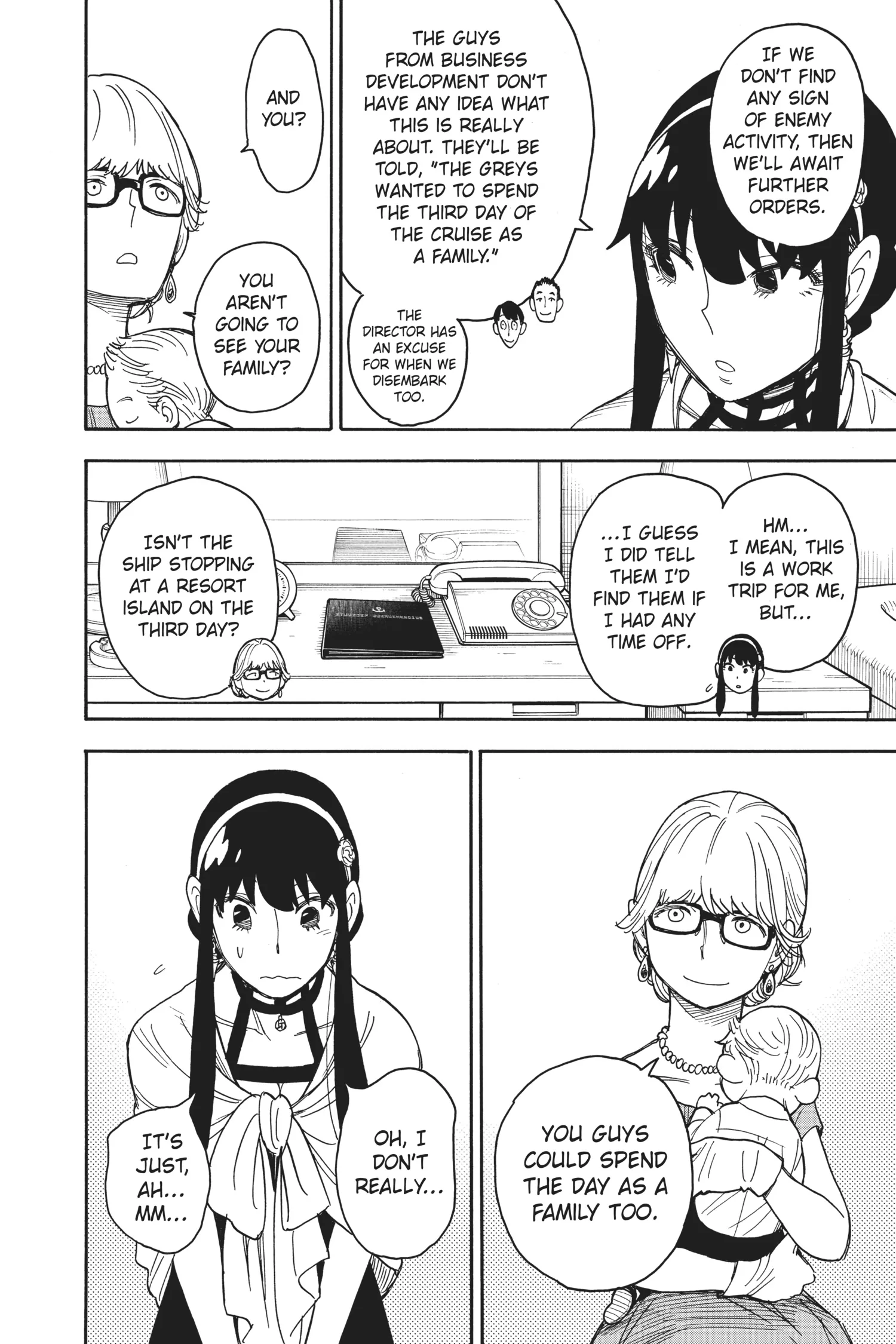 SPY x FAMILY Manga, chapter Vol 8, page 34