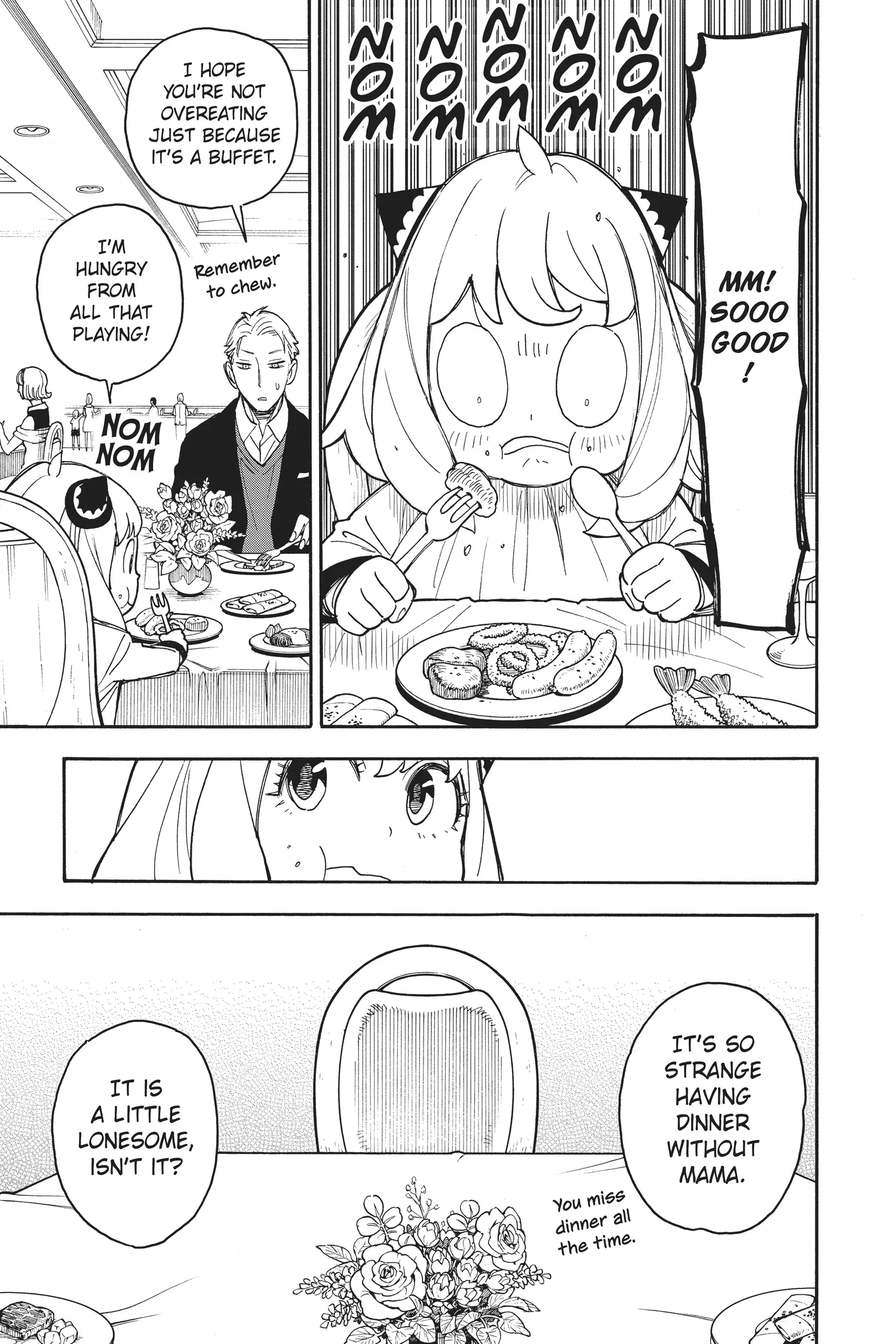 SPY x FAMILY Manga, chapter Vol 8, page 35