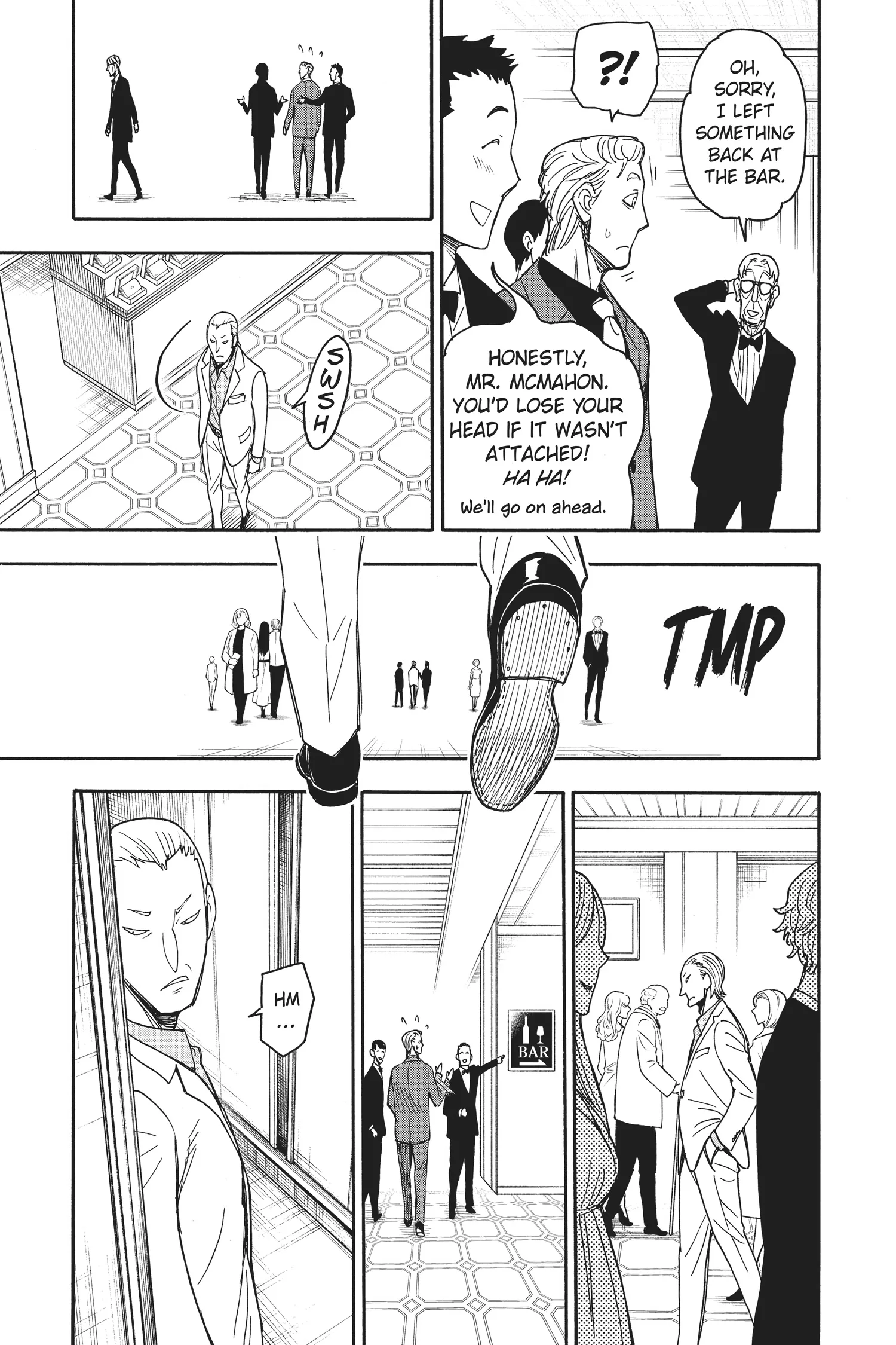 SPY x FAMILY Manga, chapter Vol 8, page 37