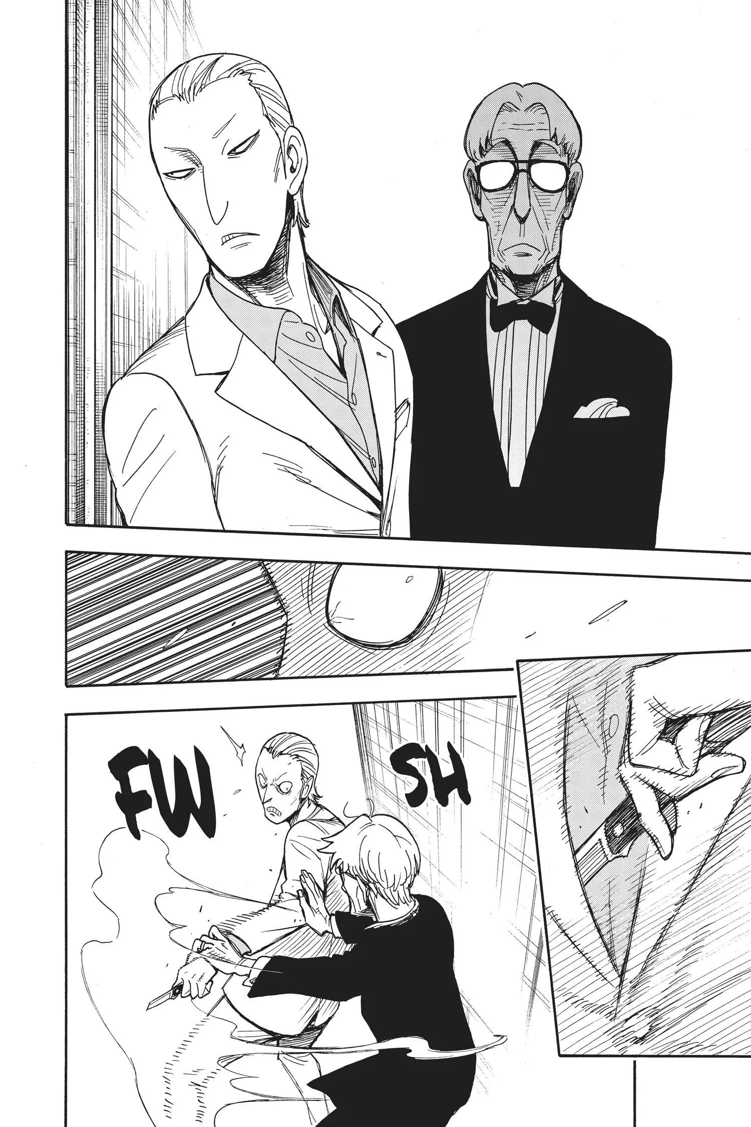 SPY x FAMILY Manga, chapter Vol 8, page 38