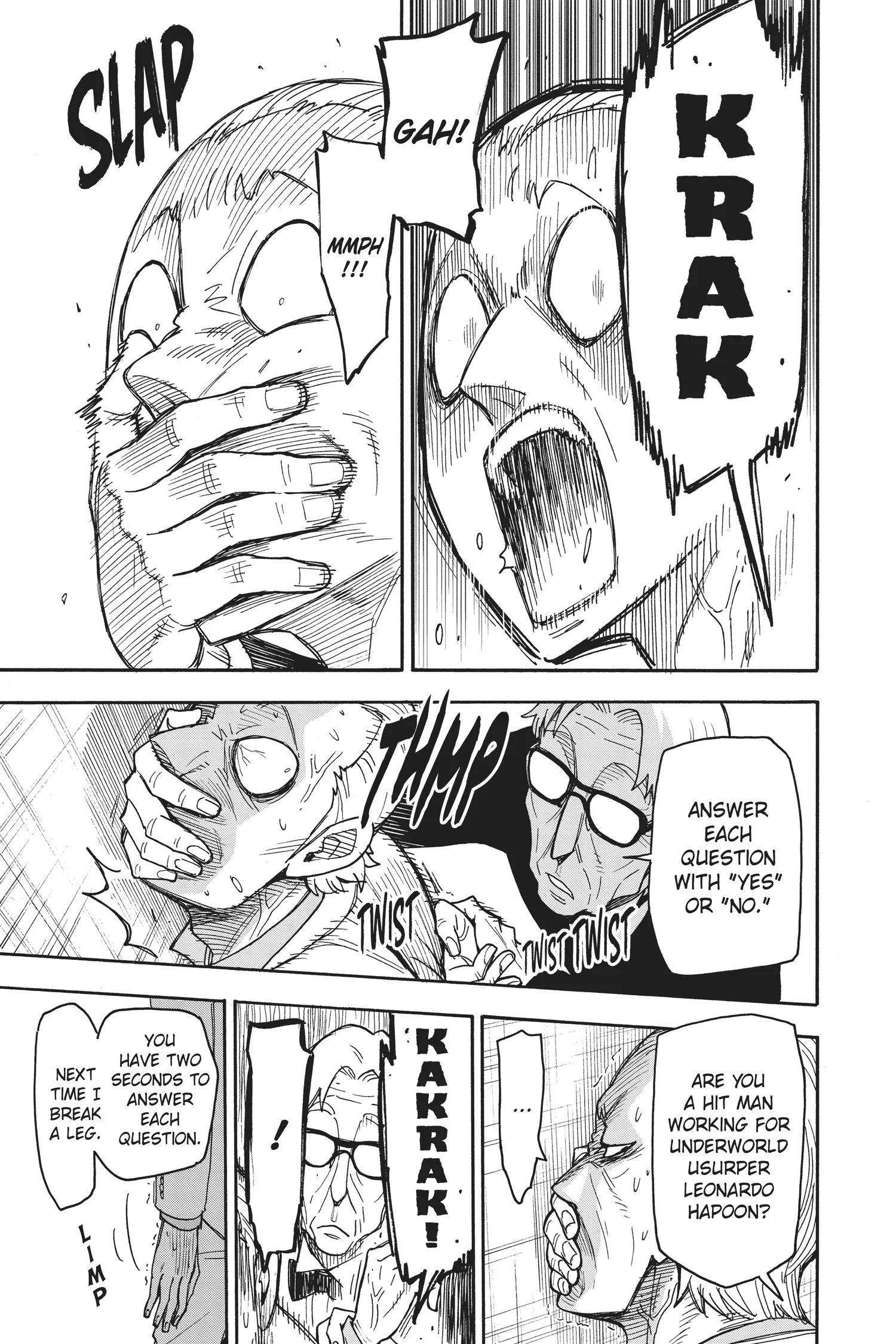 SPY x FAMILY Manga, chapter Vol 8, page 39