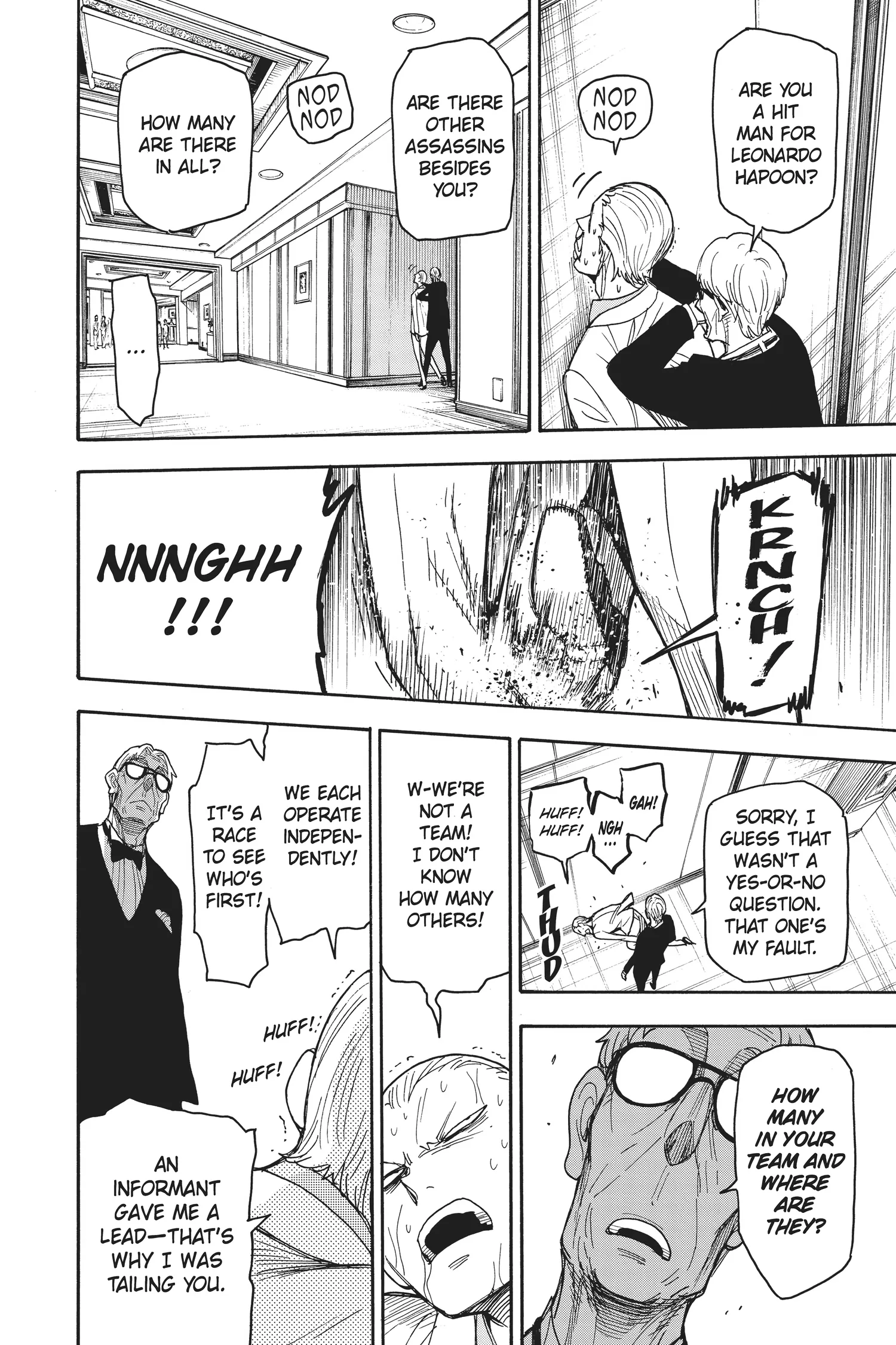 SPY x FAMILY Manga, chapter Vol 8, page 40
