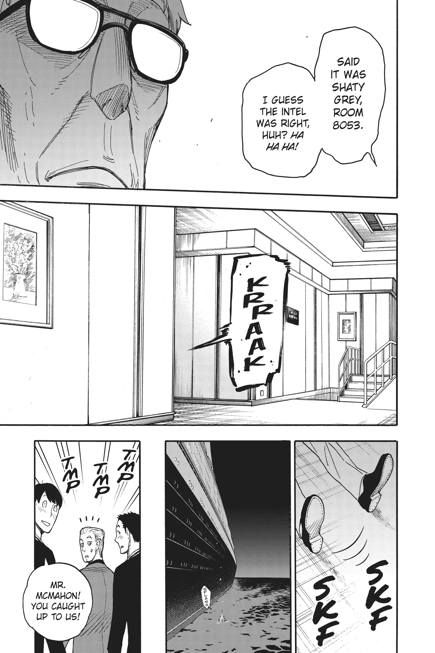 SPY x FAMILY Manga, chapter Vol 8, page 41