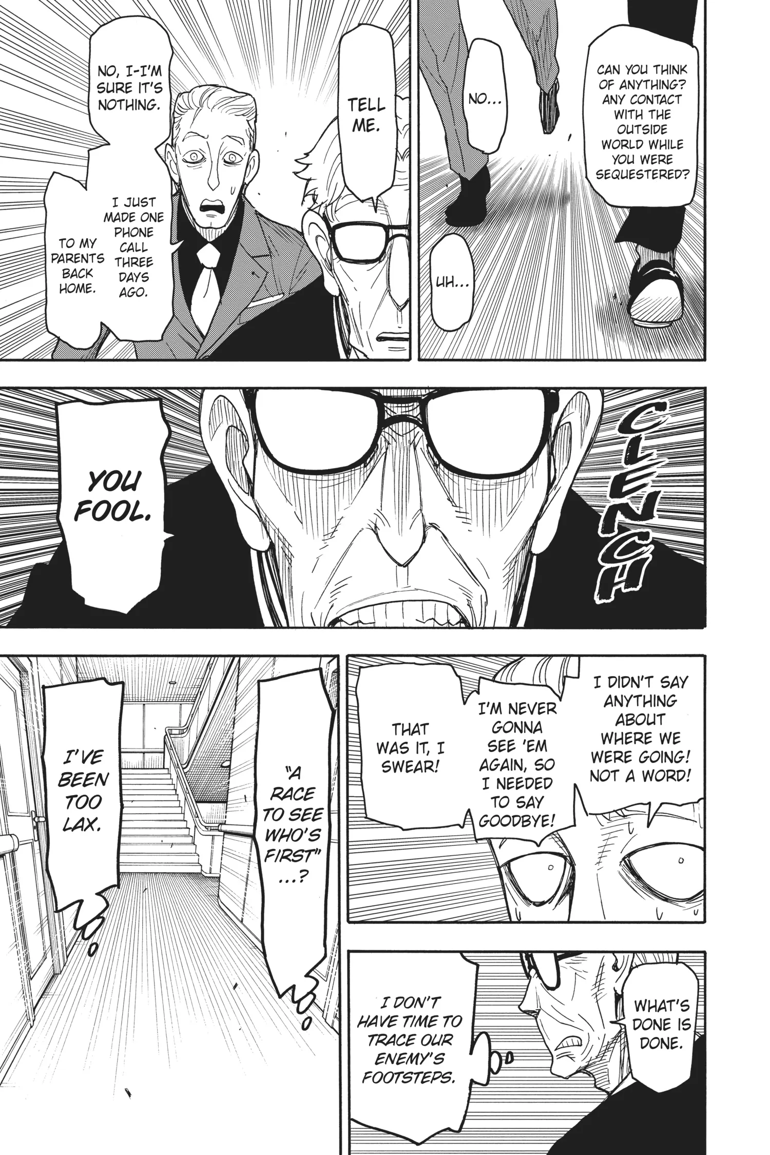 SPY x FAMILY Manga, chapter Vol 8, page 43