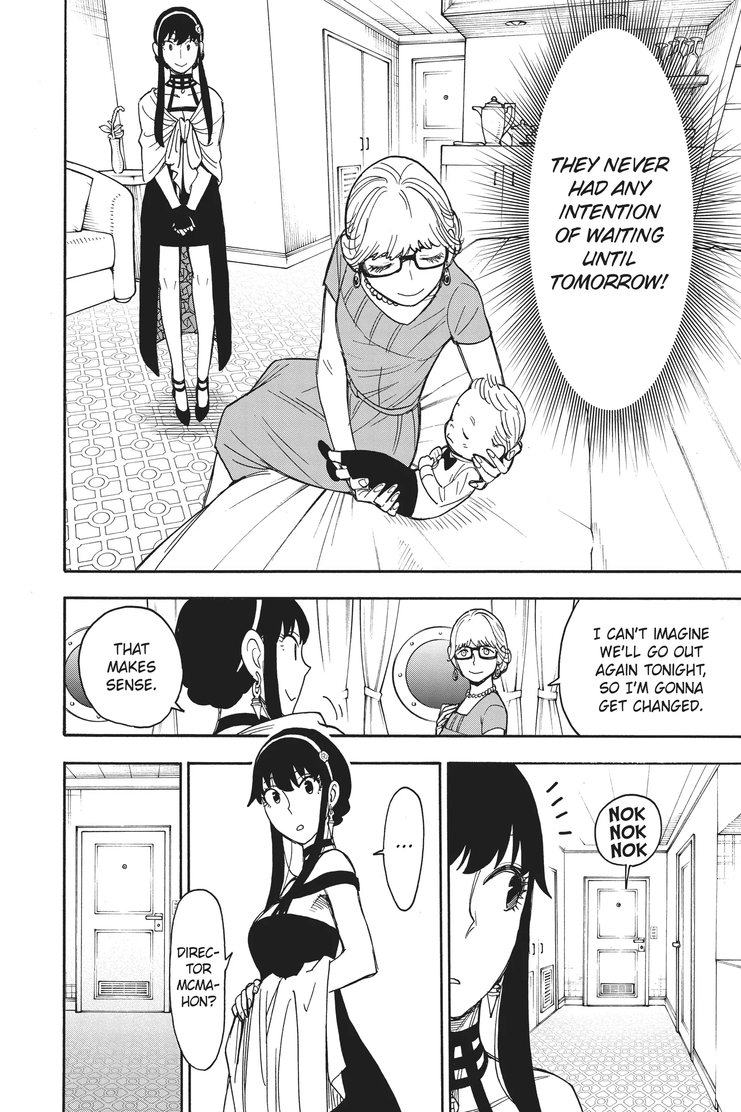 SPY x FAMILY Manga, chapter Vol 8, page 44