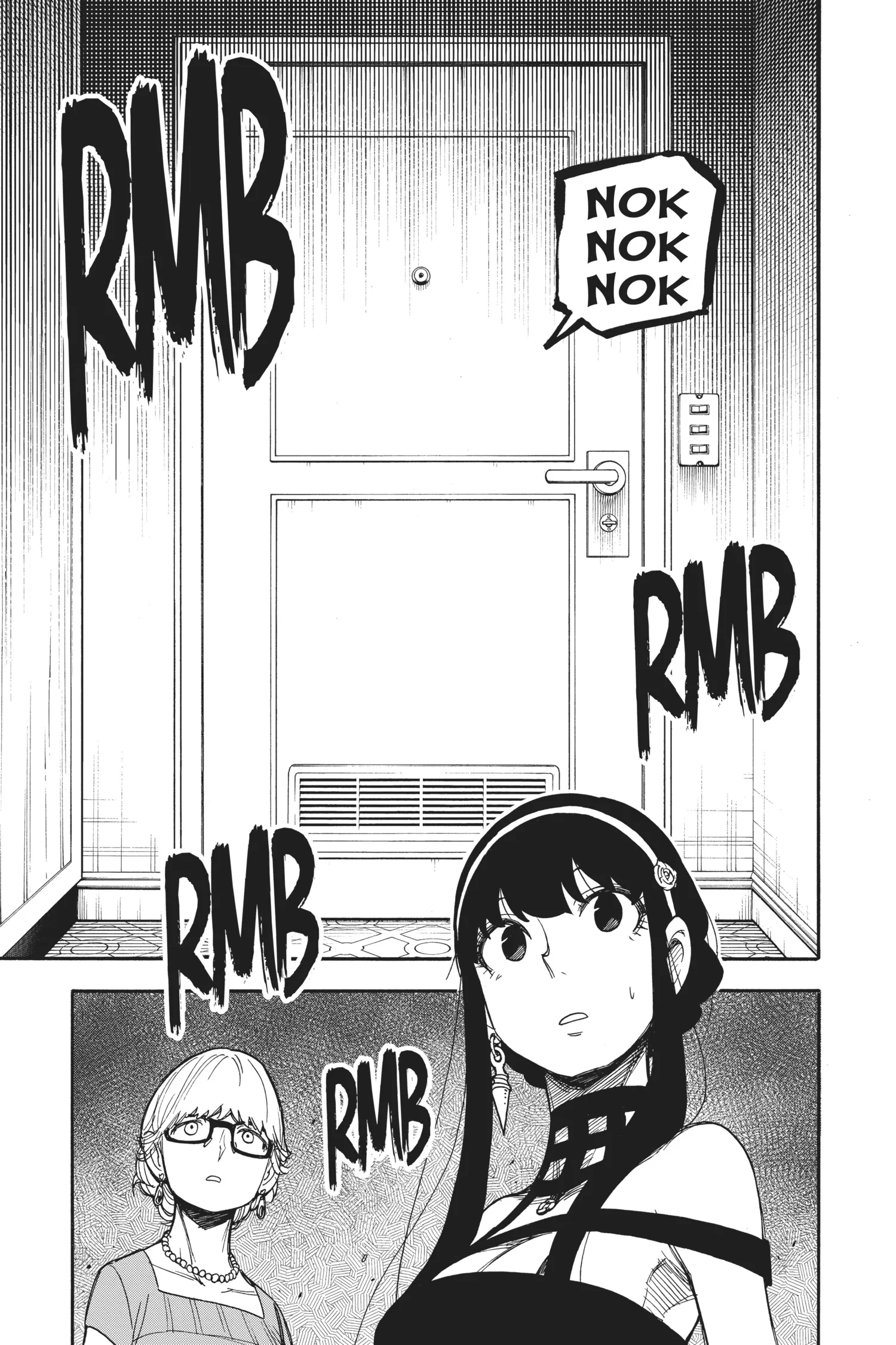 SPY x FAMILY Manga, chapter Vol 8, page 45