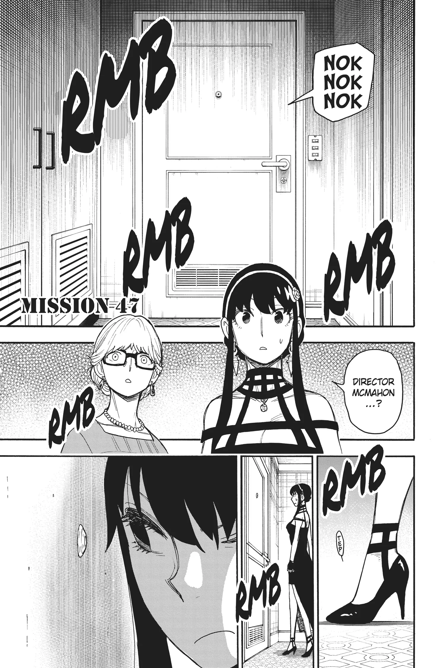 SPY x FAMILY Manga, chapter Vol 8, page 47