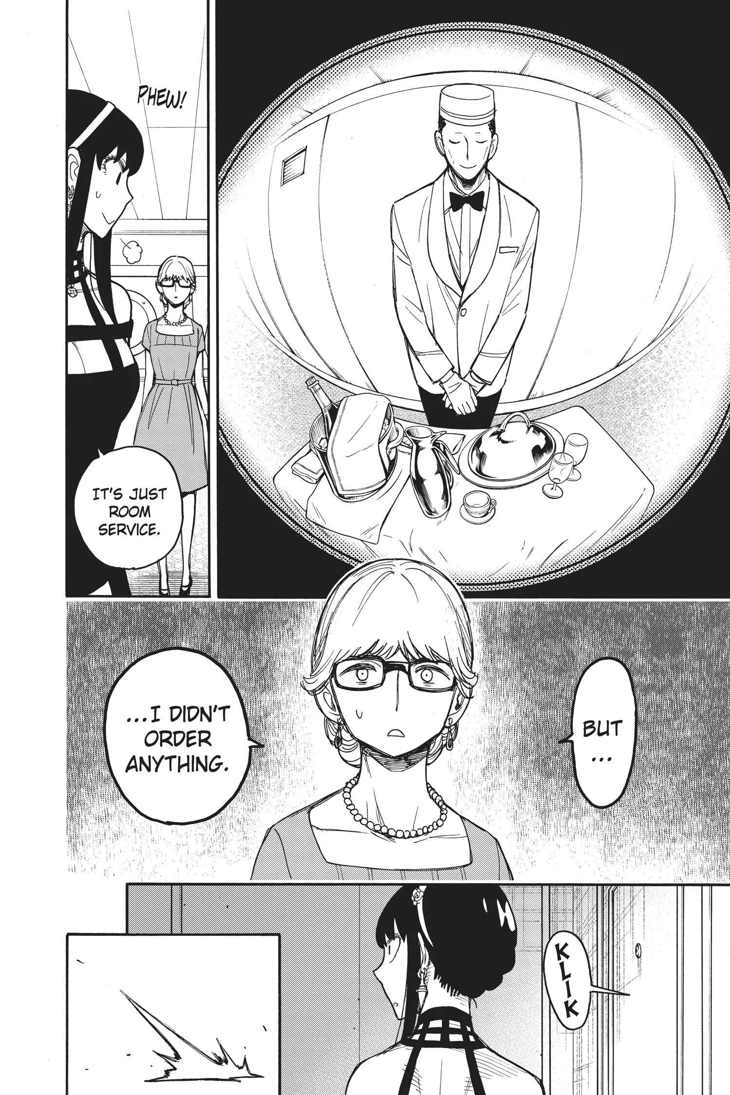 SPY x FAMILY Manga, chapter Vol 8, page 48