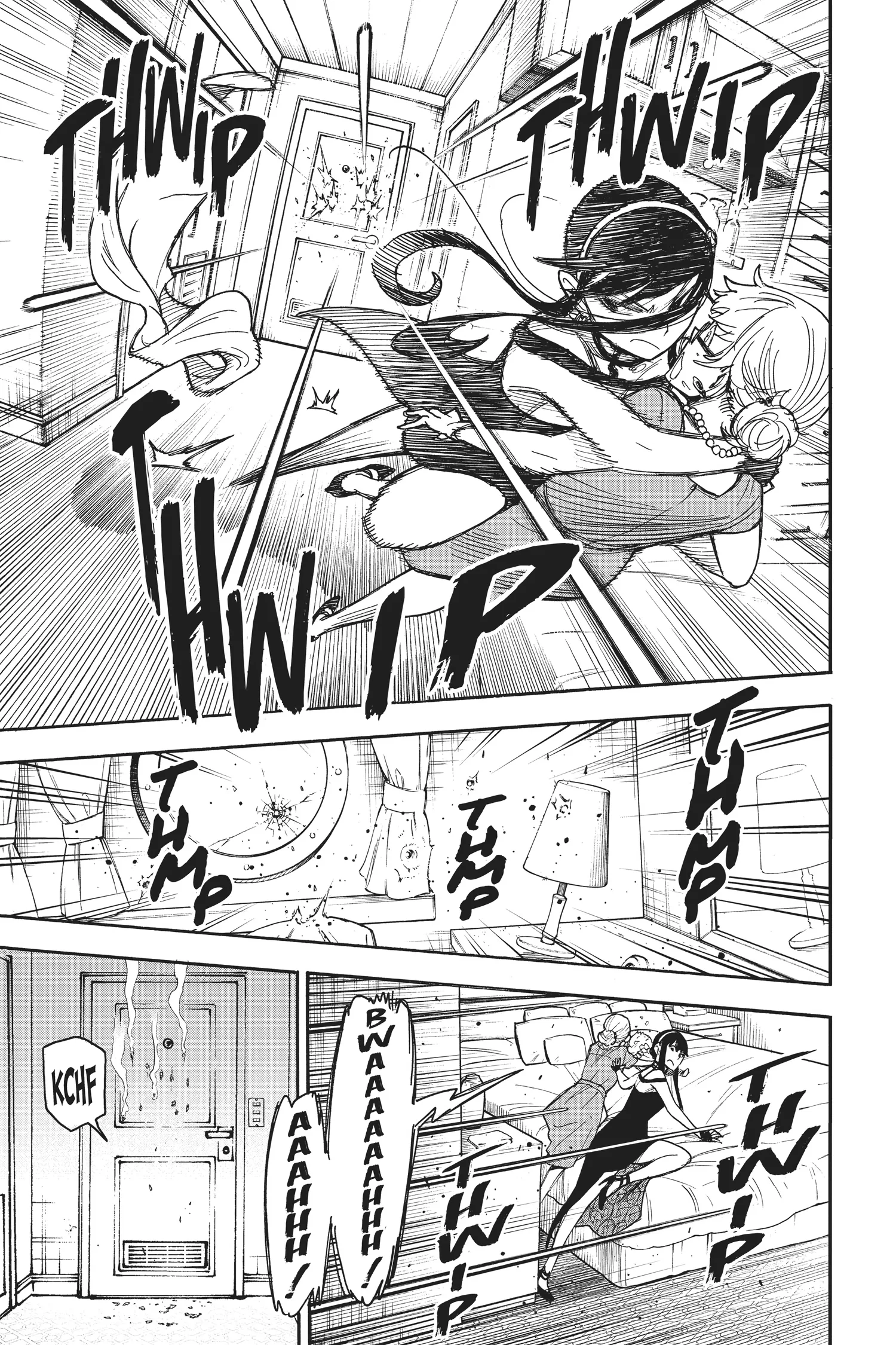SPY x FAMILY Manga, chapter Vol 8, page 49