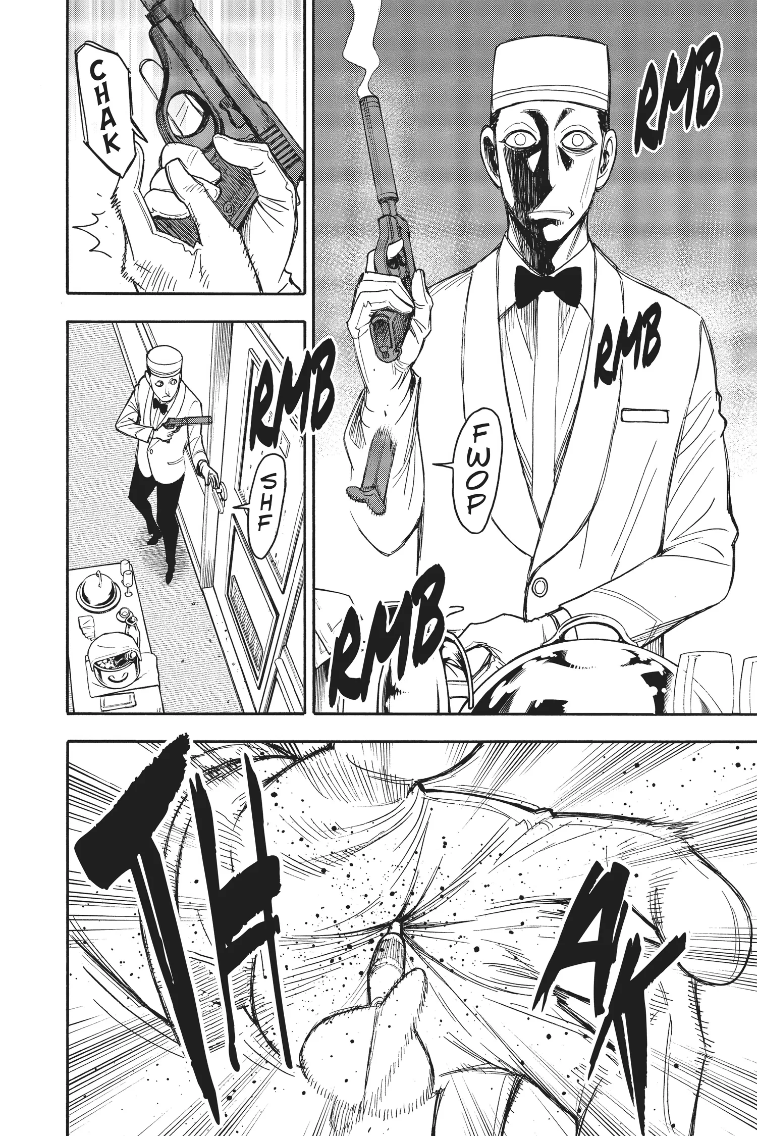 SPY x FAMILY Manga, chapter Vol 8, page 50