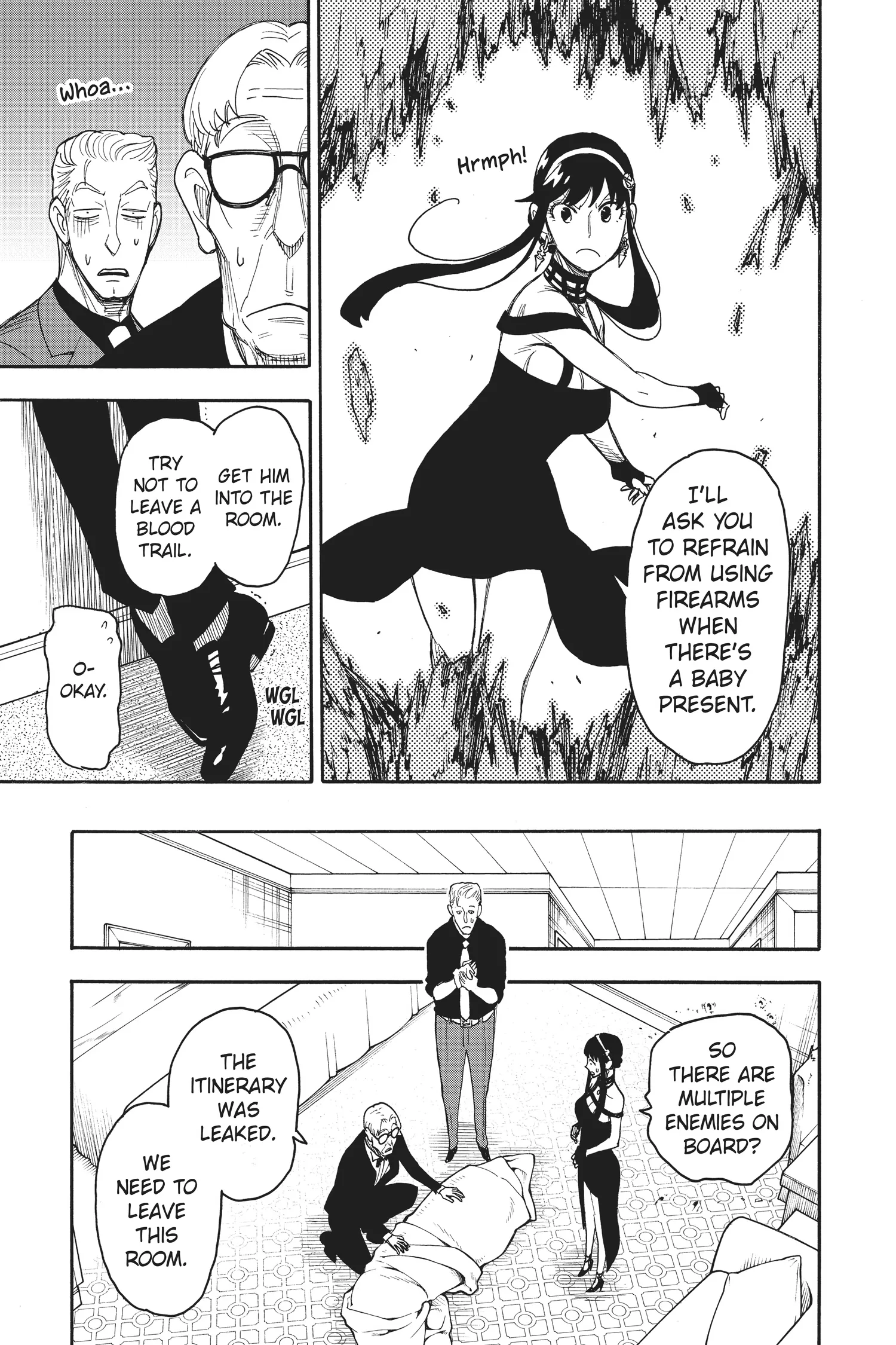 SPY x FAMILY Manga, chapter Vol 8, page 53
