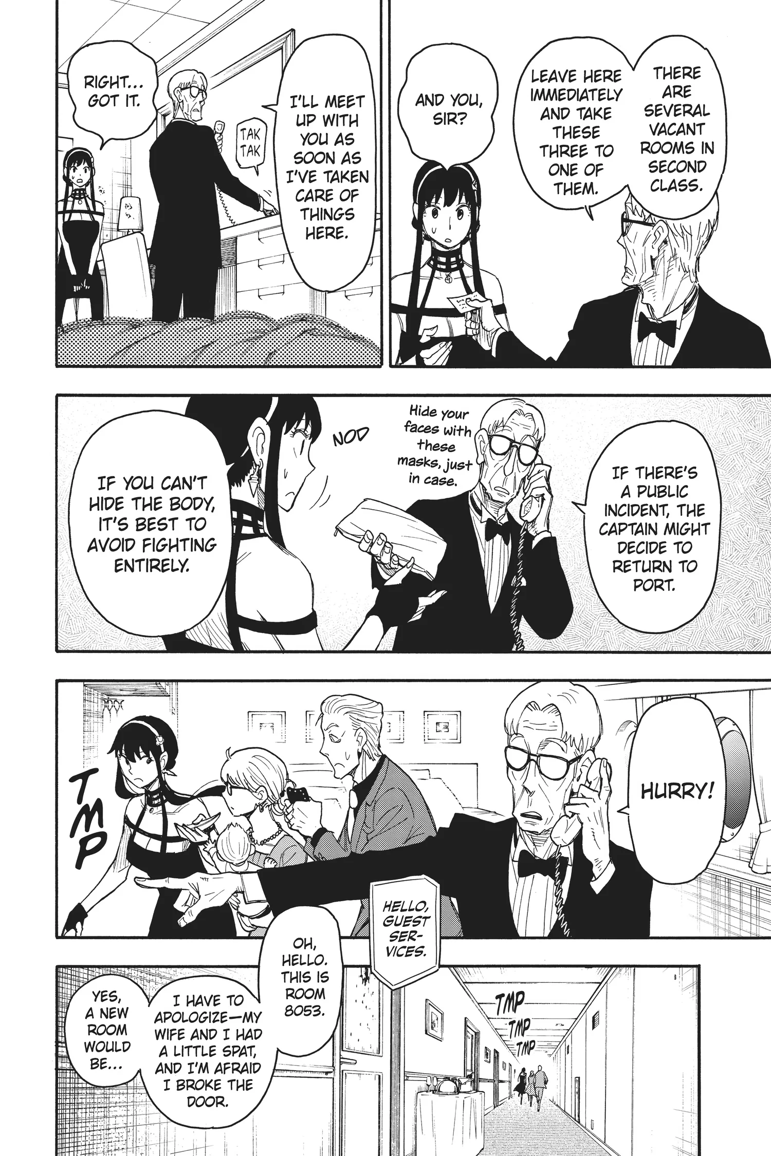 SPY x FAMILY Manga, chapter Vol 8, page 54