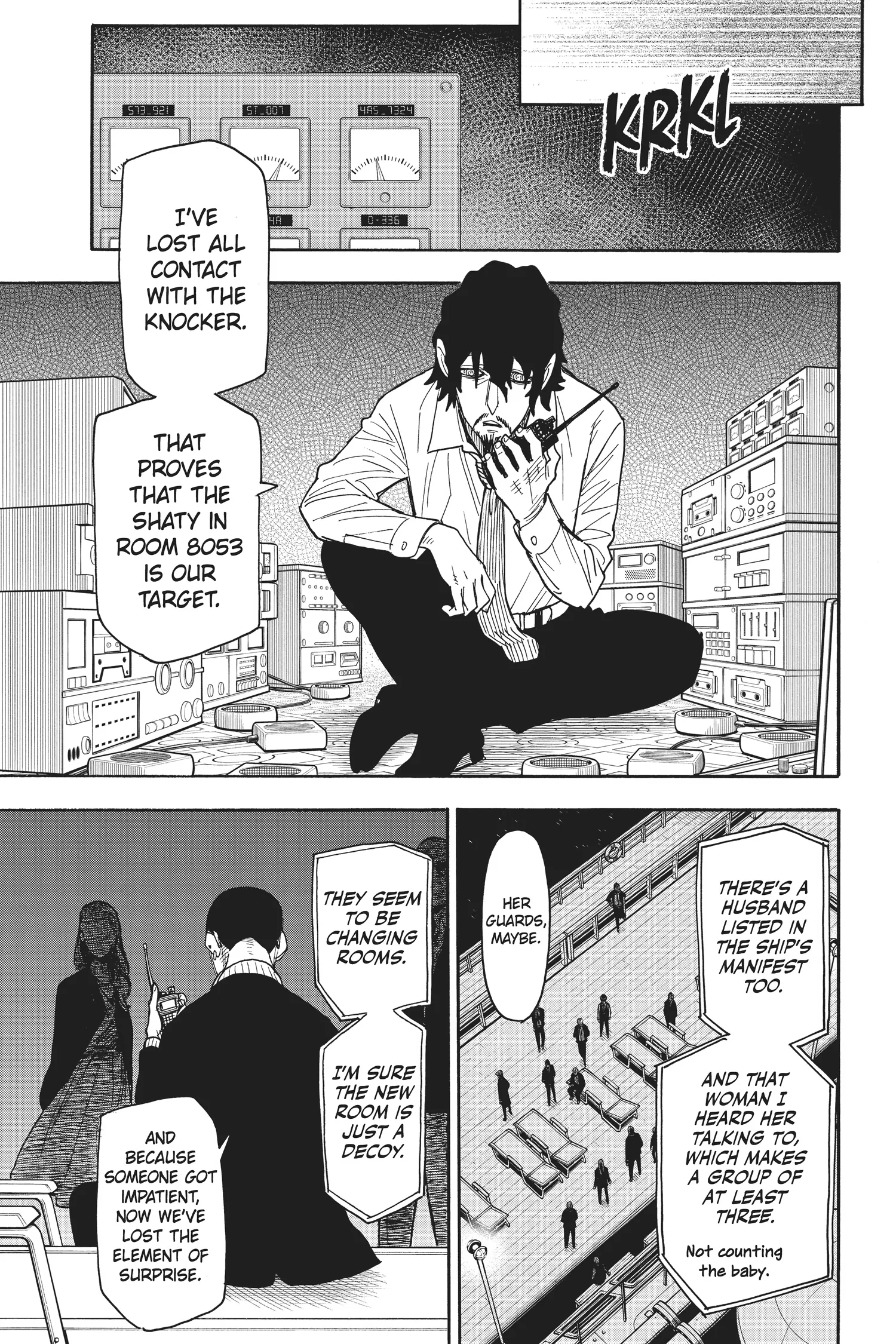 SPY x FAMILY Manga, chapter Vol 8, page 55
