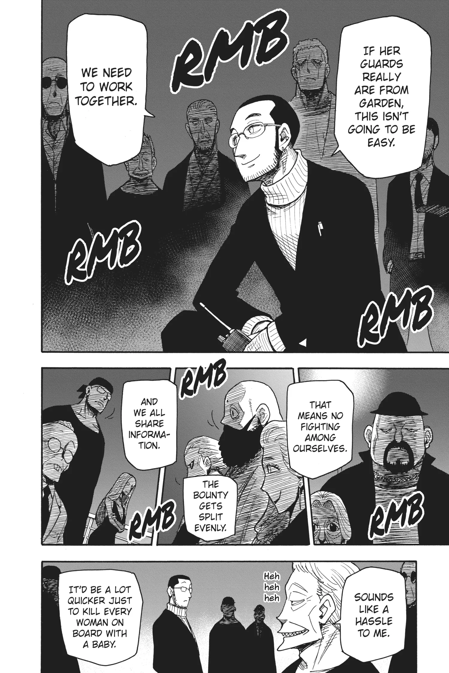 SPY x FAMILY Manga, chapter Vol 8, page 56