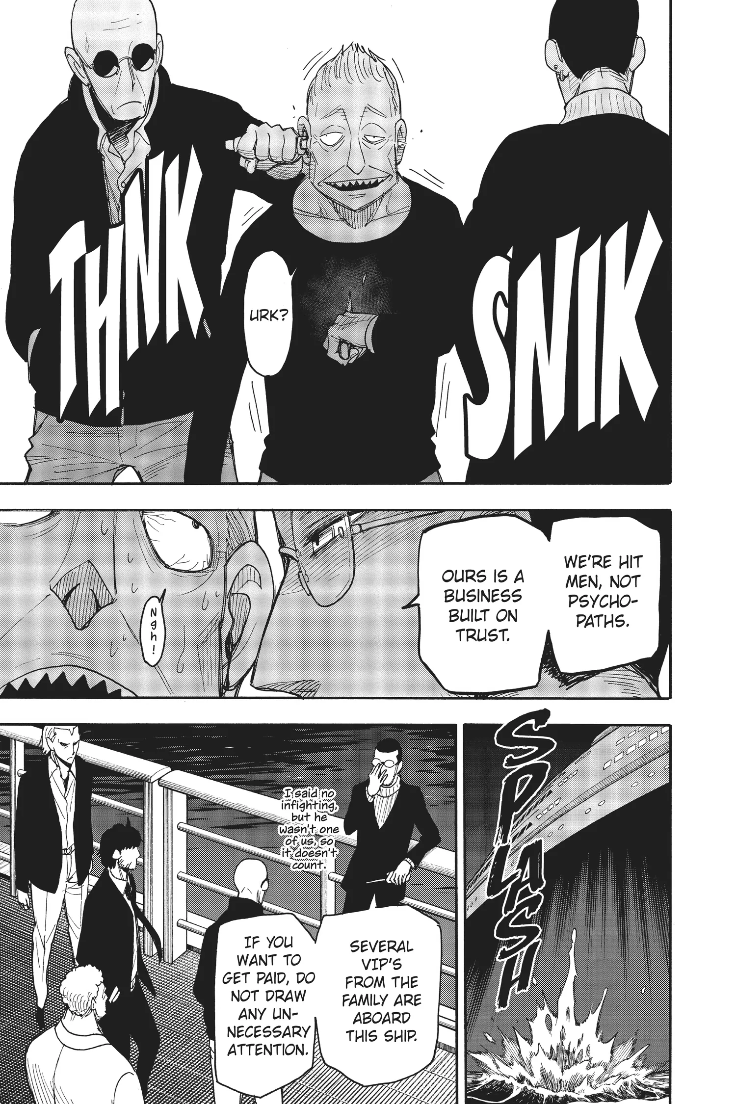 SPY x FAMILY Manga, chapter Vol 8, page 57