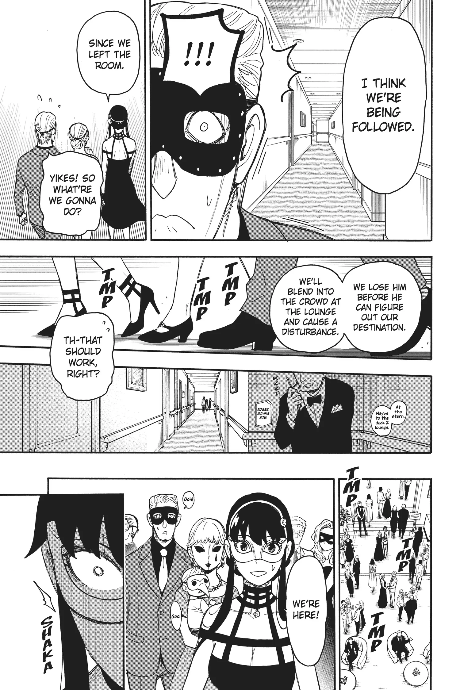 SPY x FAMILY Manga, chapter Vol 8, page 59