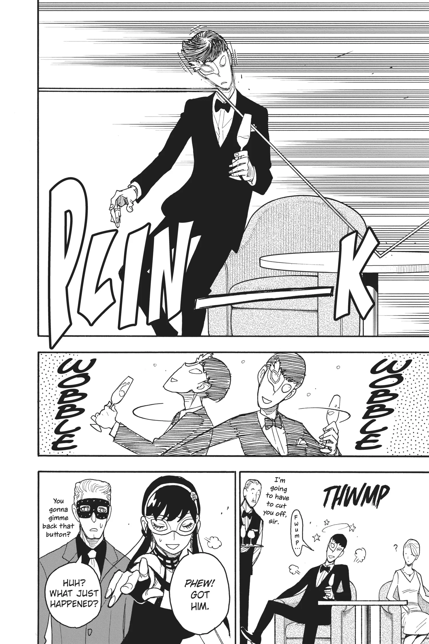 SPY x FAMILY Manga, chapter Vol 8, page 62