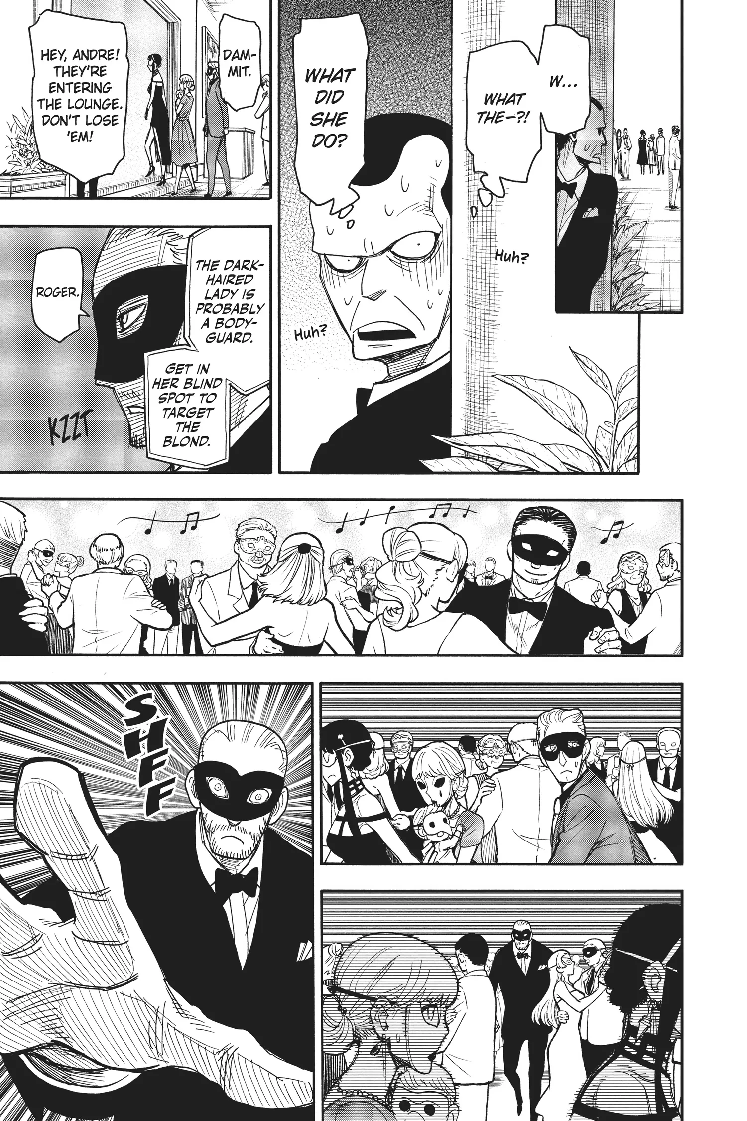SPY x FAMILY Manga, chapter Vol 8, page 63