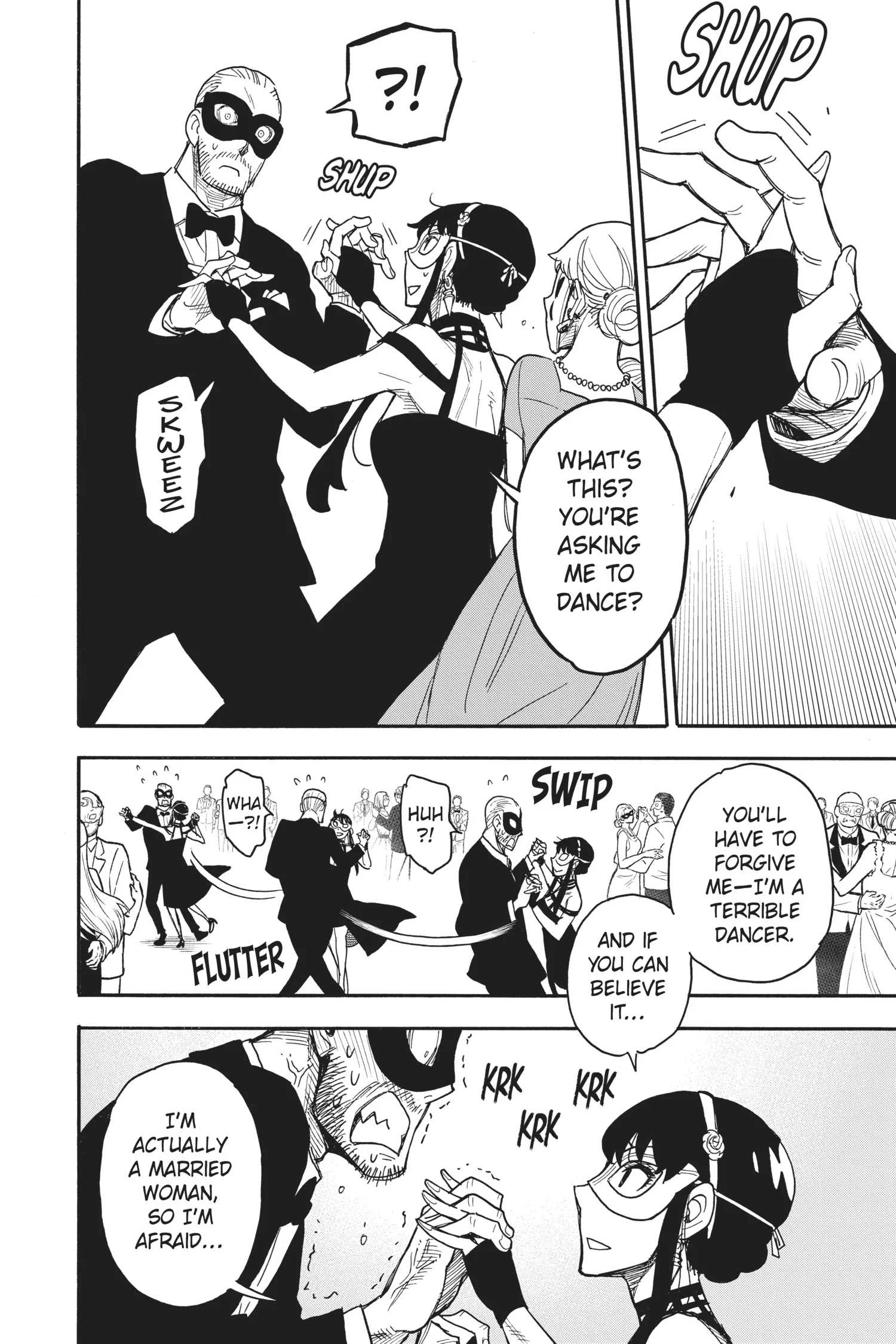 SPY x FAMILY Manga, chapter Vol 8, page 64