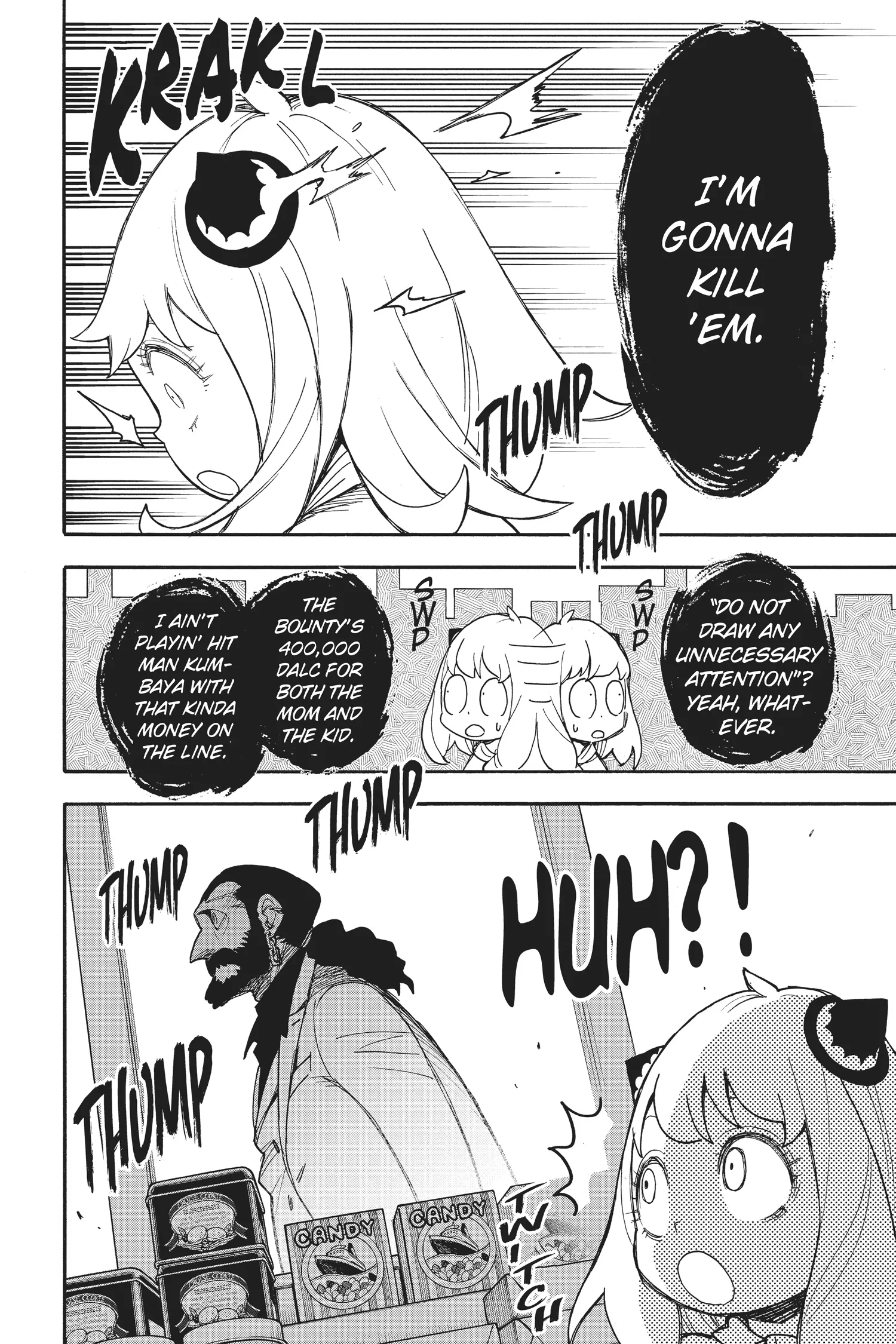 SPY x FAMILY Manga, chapter Vol 8, page 68