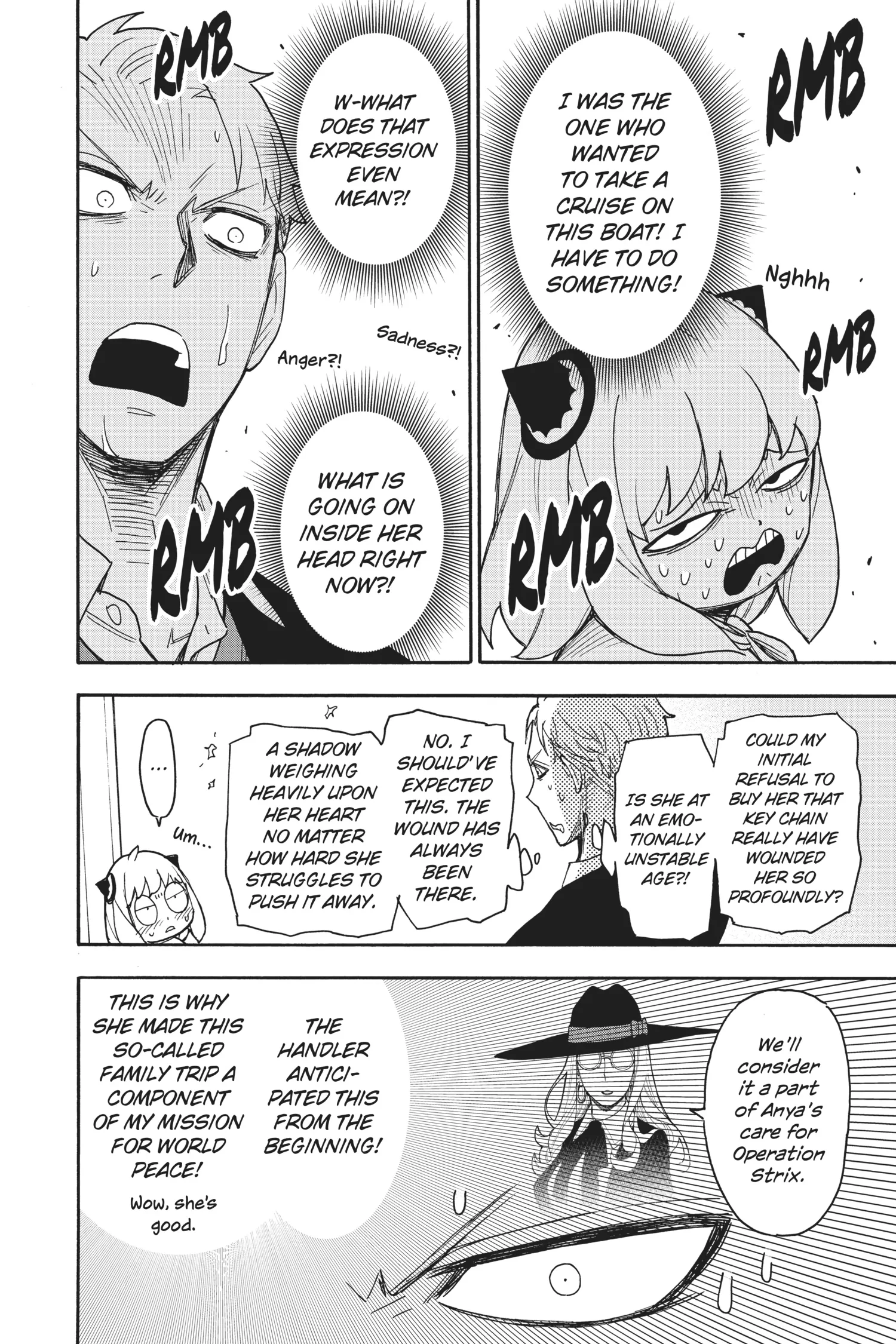 SPY x FAMILY Manga, chapter Vol 8, page 74