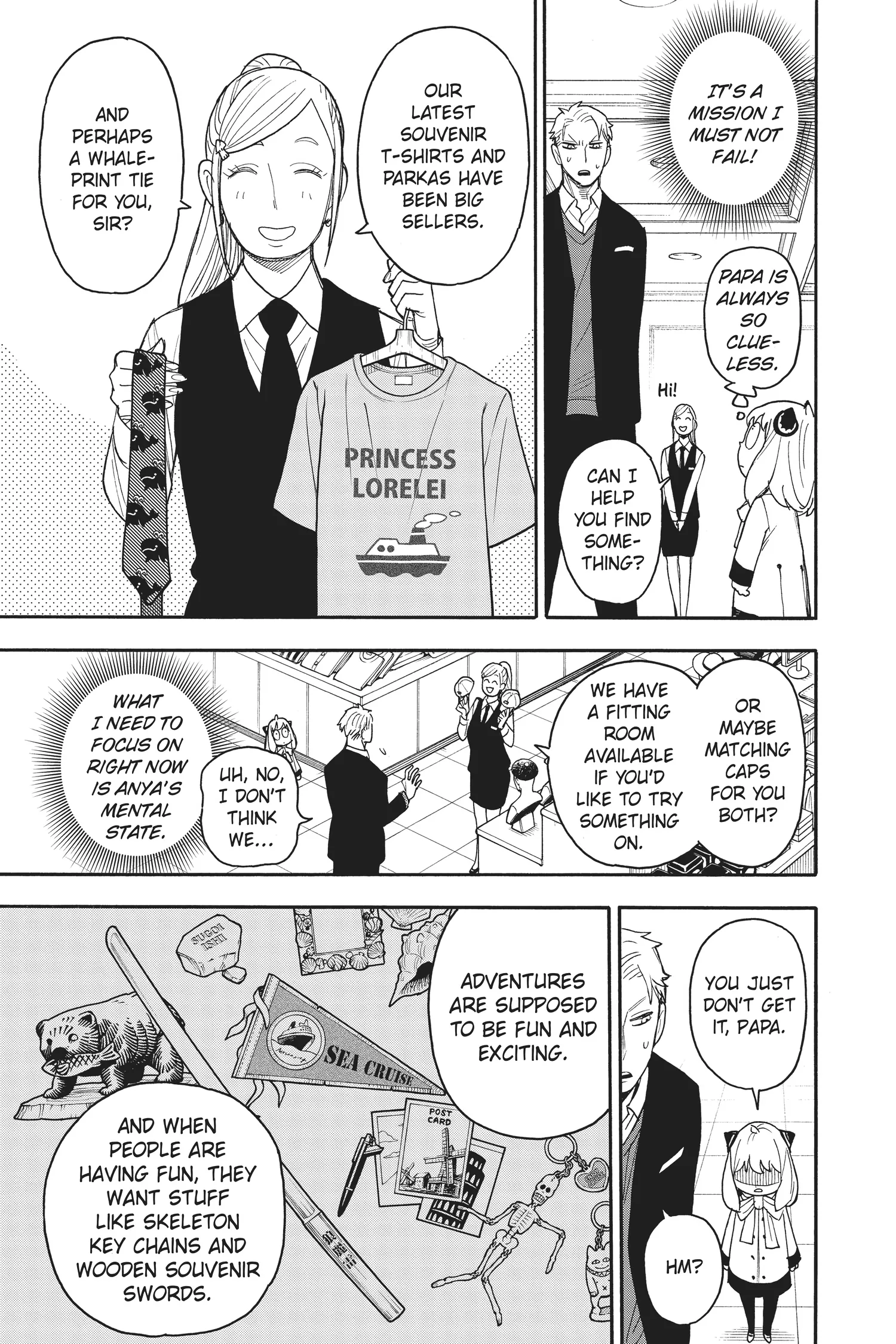 SPY x FAMILY Manga, chapter Vol 8, page 75