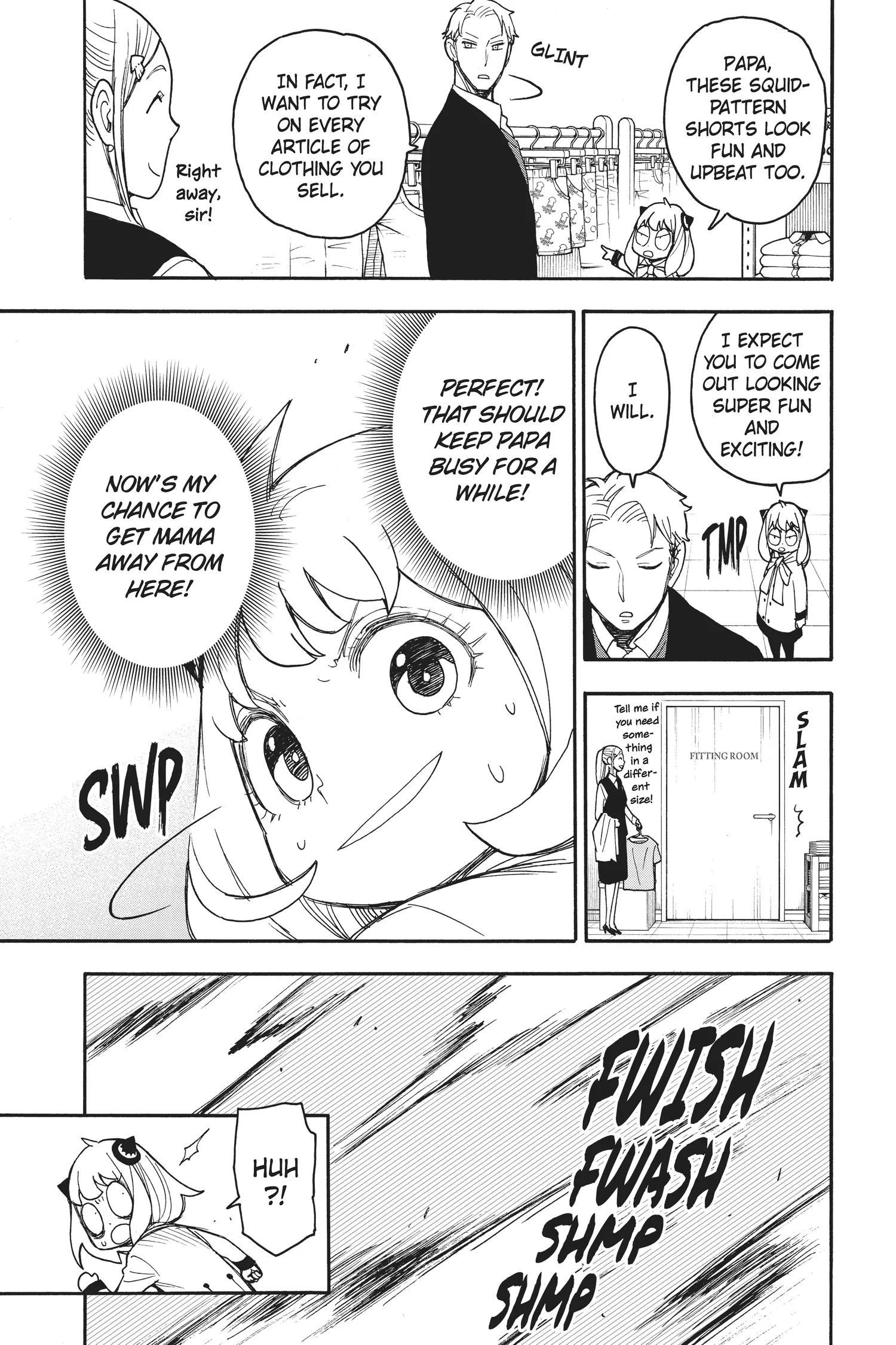 SPY x FAMILY Manga, chapter Vol 8, page 77