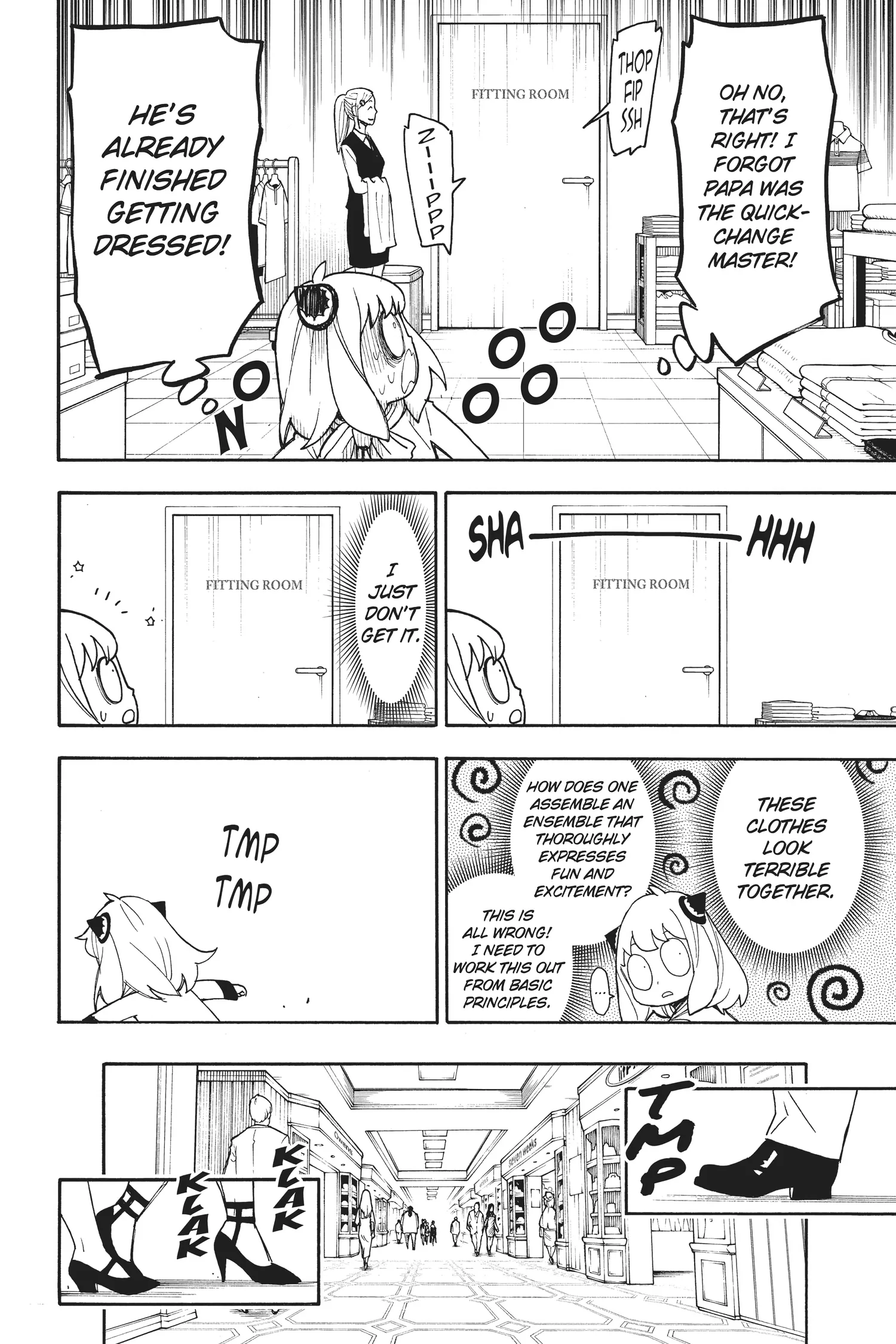 SPY x FAMILY Manga, chapter Vol 8, page 78