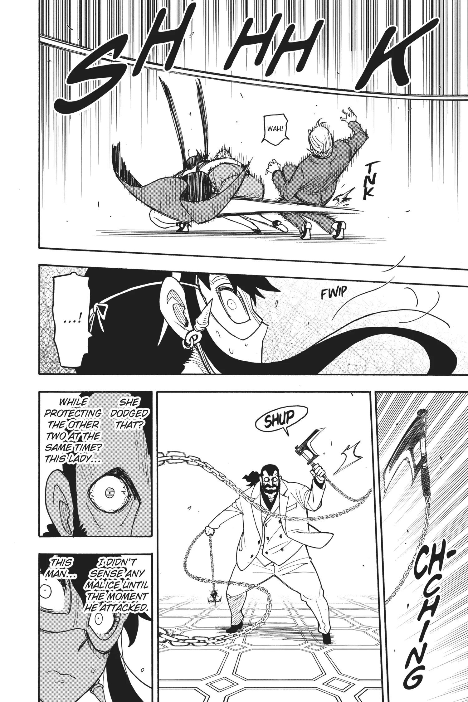 SPY x FAMILY Manga, chapter Vol 8, page 80