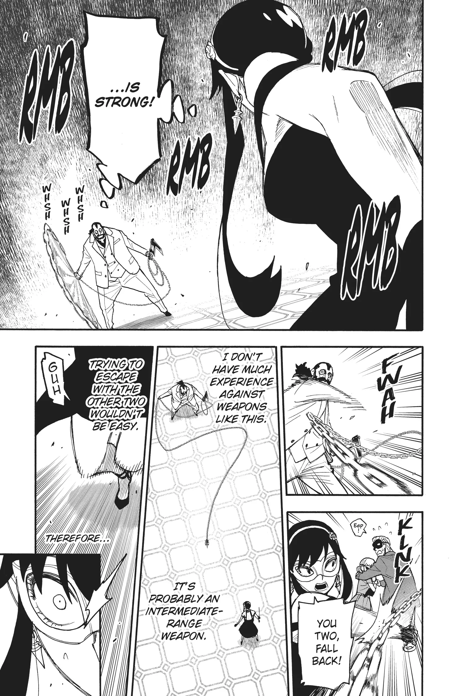 SPY x FAMILY Manga, chapter Vol 8, page 81