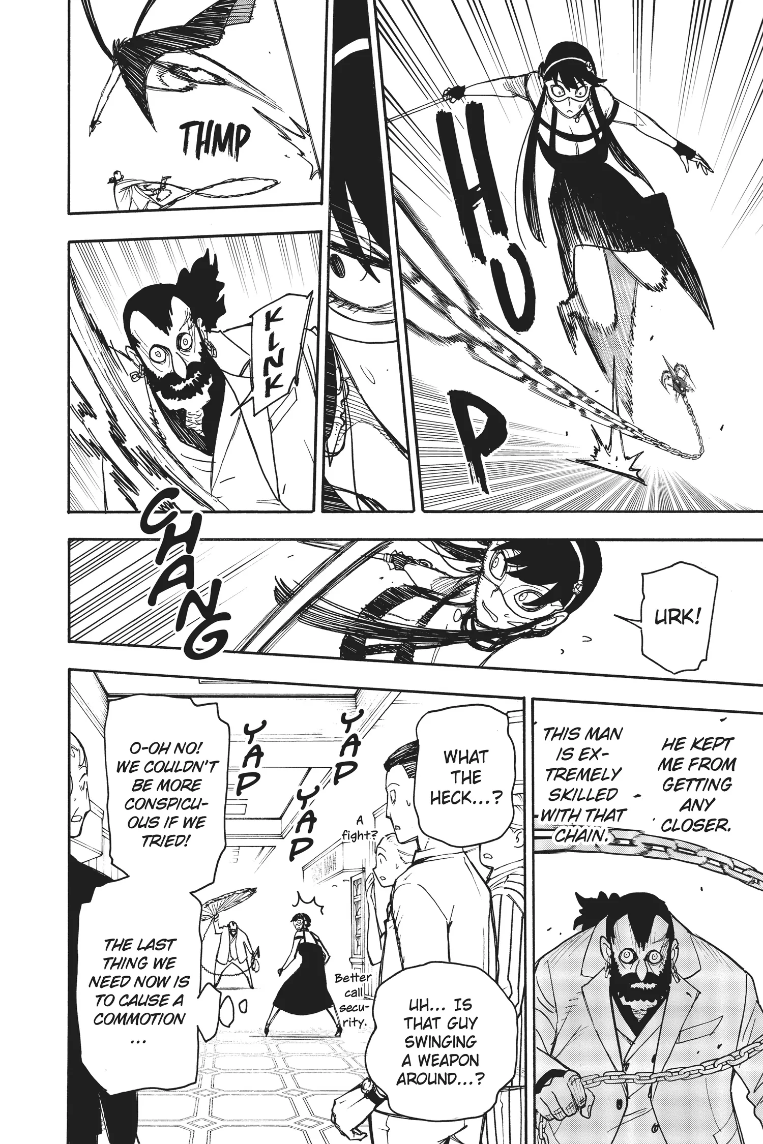 SPY x FAMILY Manga, chapter Vol 8, page 82