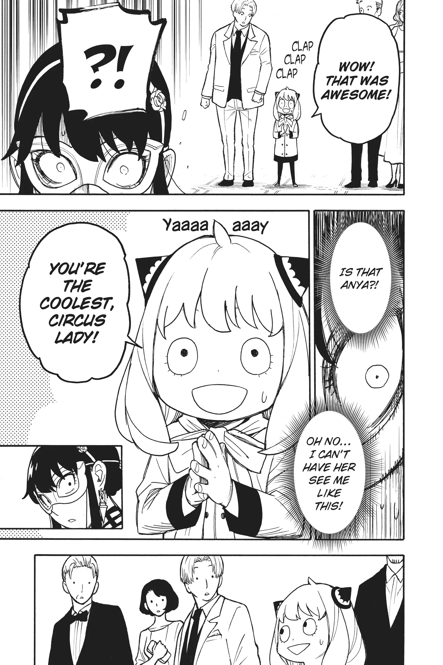 SPY x FAMILY Manga, chapter Vol 8, page 83