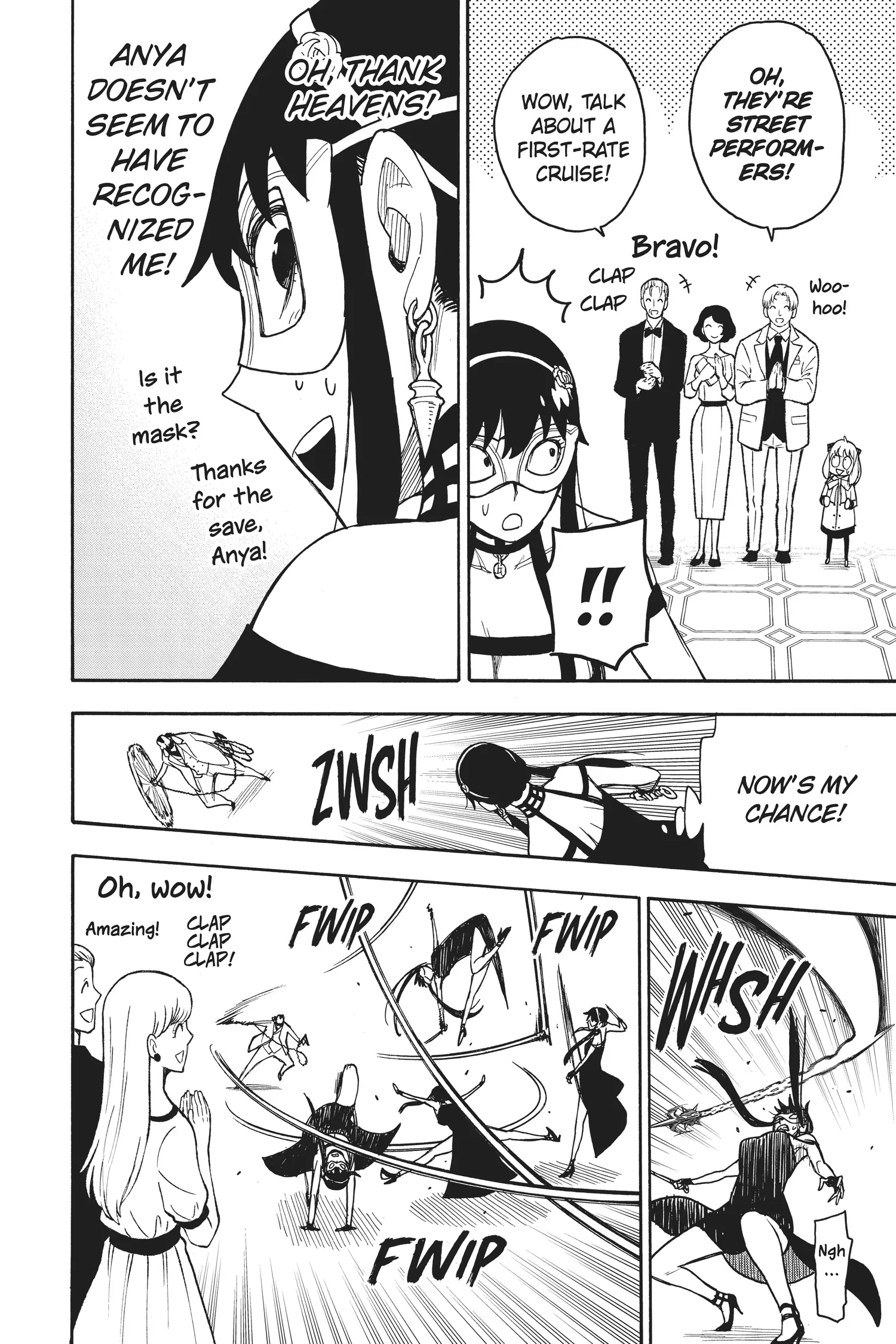 SPY x FAMILY Manga, chapter Vol 8, page 84