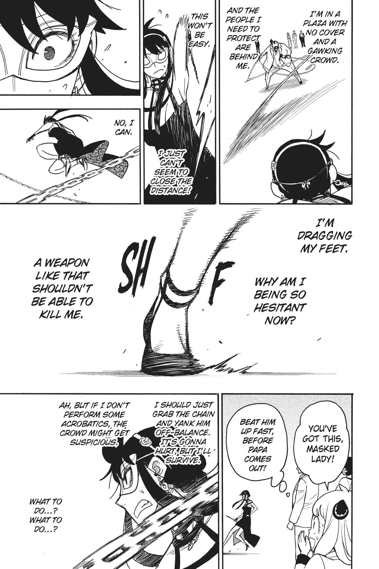 SPY x FAMILY Manga, chapter Vol 8, page 85