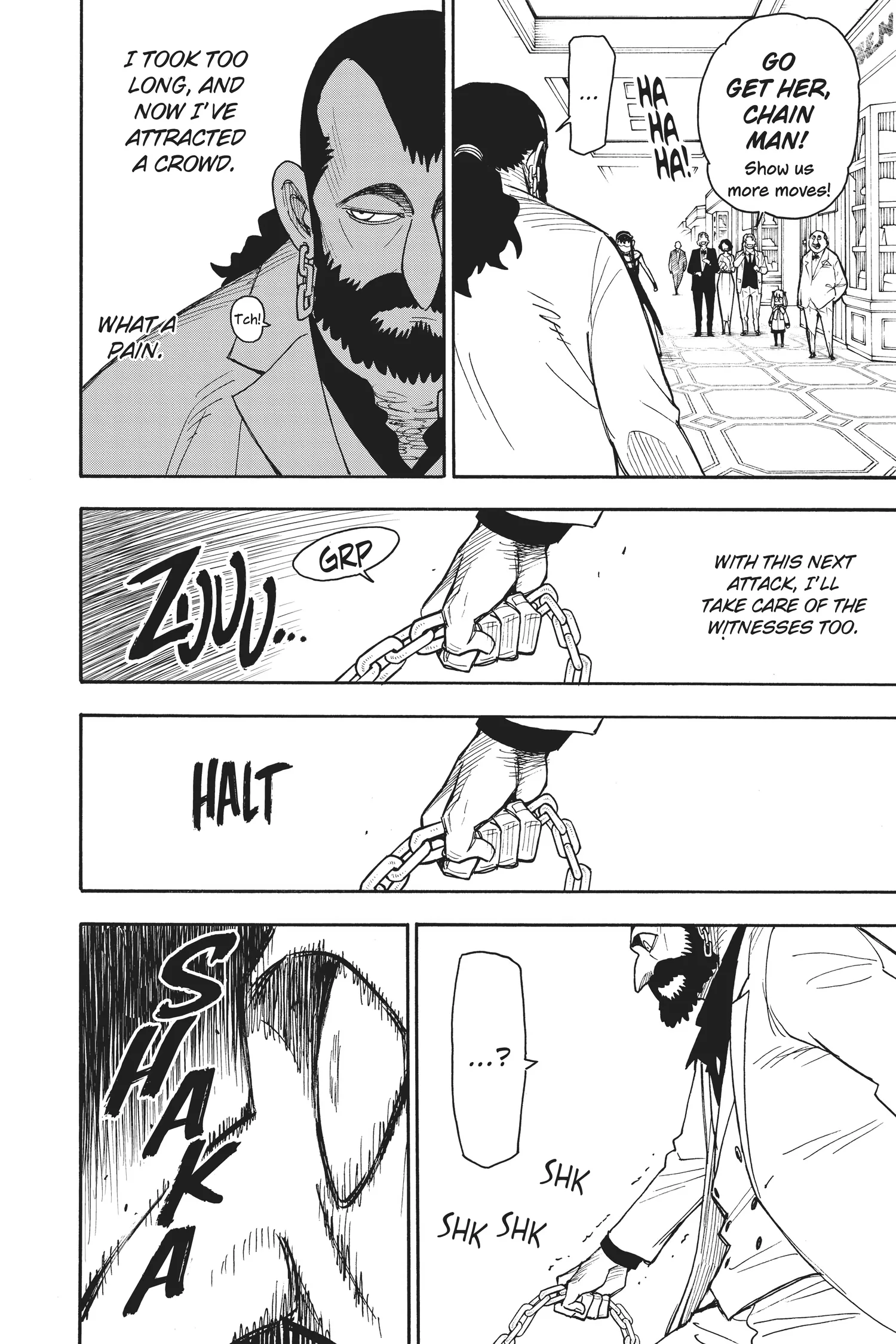 SPY x FAMILY Manga, chapter Vol 8, page 86