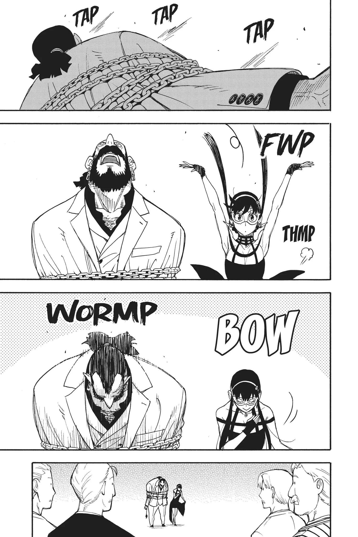 SPY x FAMILY Manga, chapter Vol 8, page 91