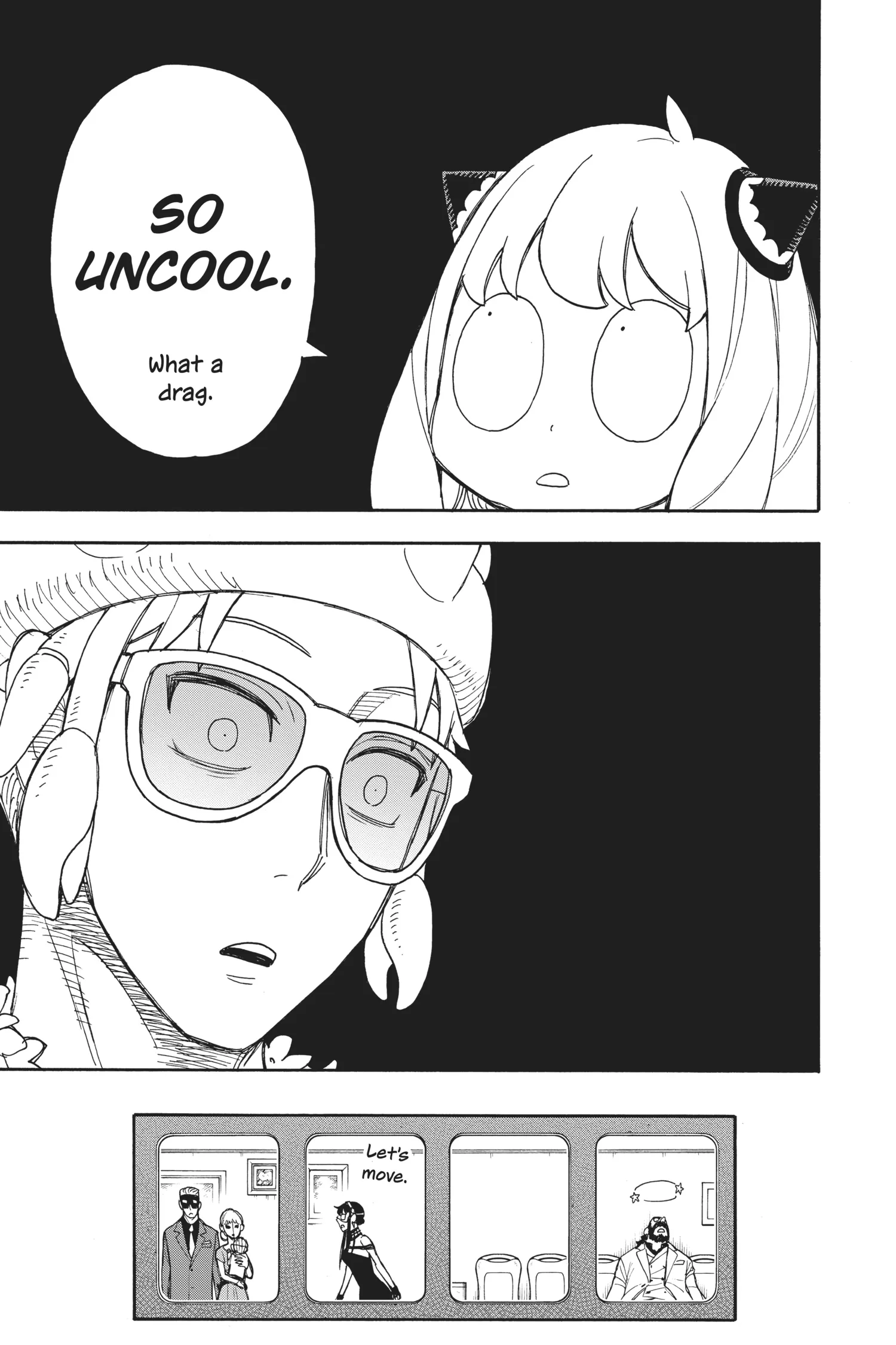 SPY x FAMILY Manga, chapter Vol 8, page 95