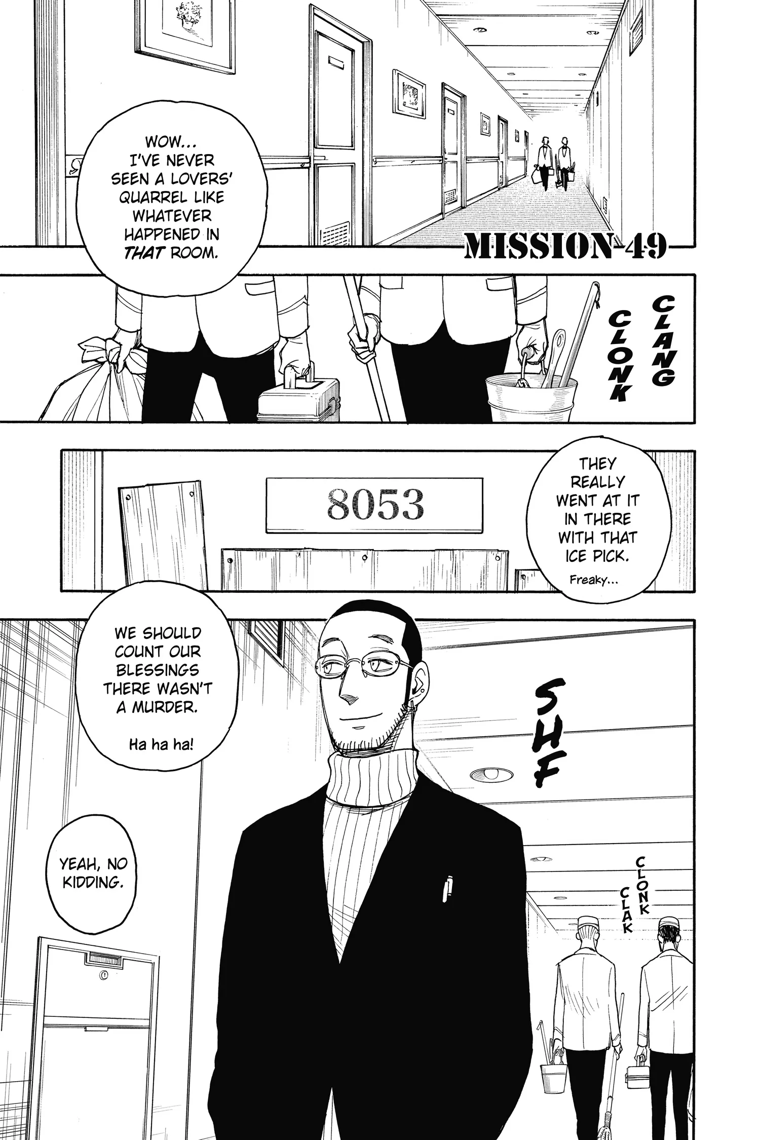 SPY x FAMILY Manga, chapter Vol 8, page 97