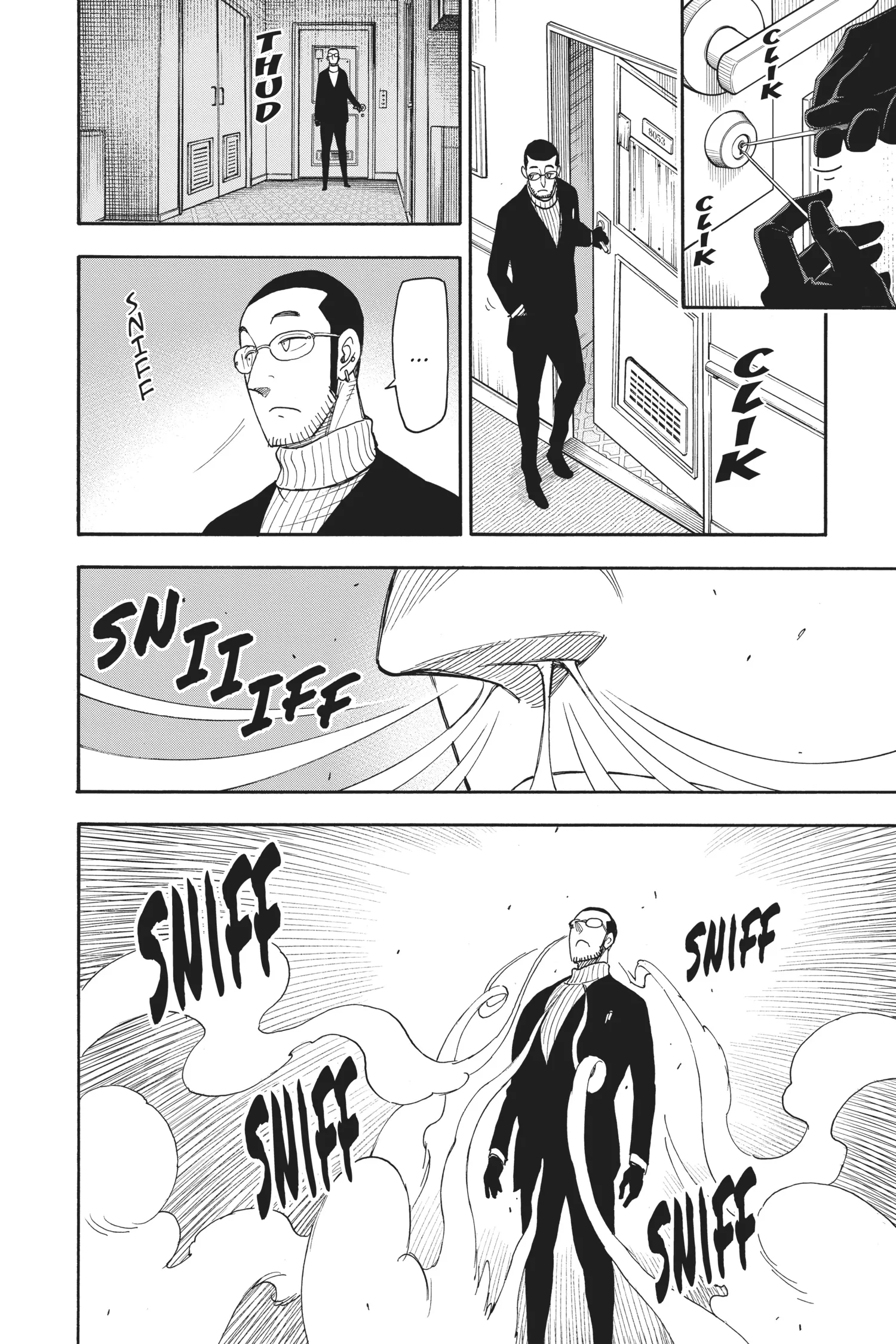 SPY x FAMILY Manga, chapter Vol 8, page 98