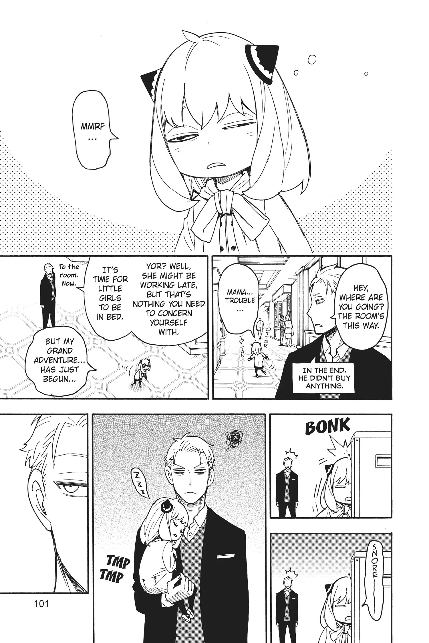 SPY x FAMILY Manga, chapter Vol 8, page 101