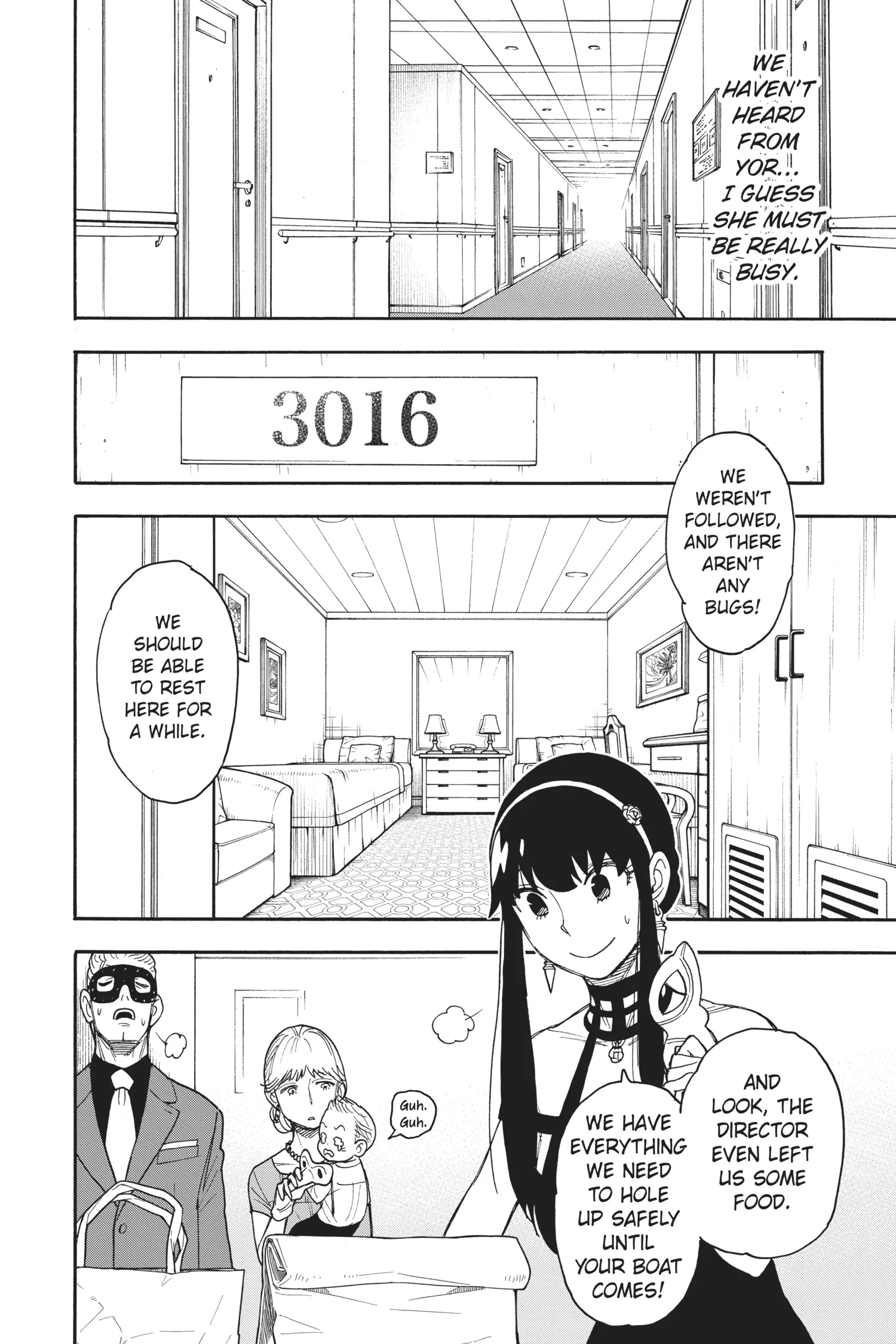 SPY x FAMILY Manga, chapter Vol 8, page 102