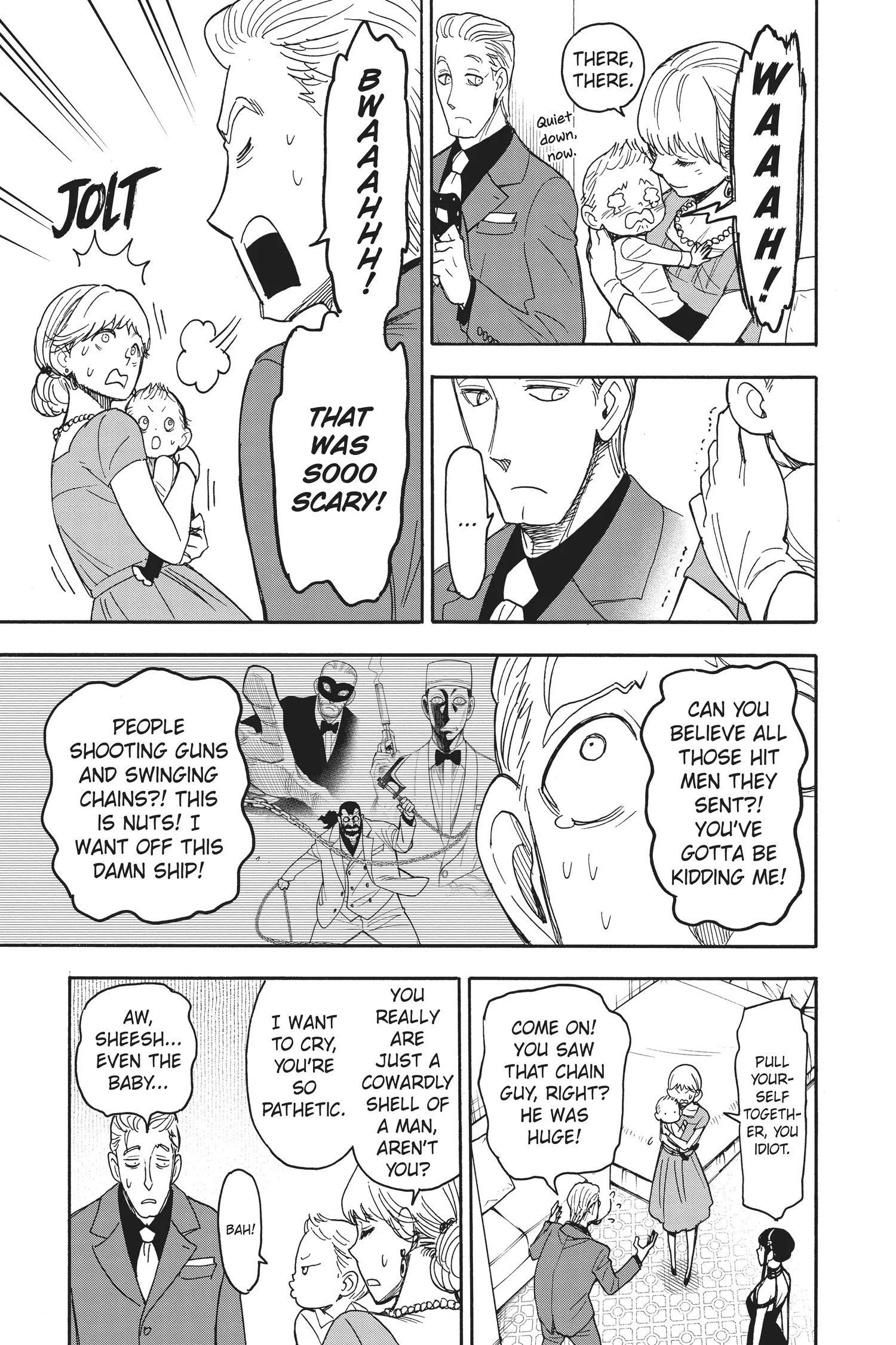 SPY x FAMILY Manga, chapter Vol 8, page 103