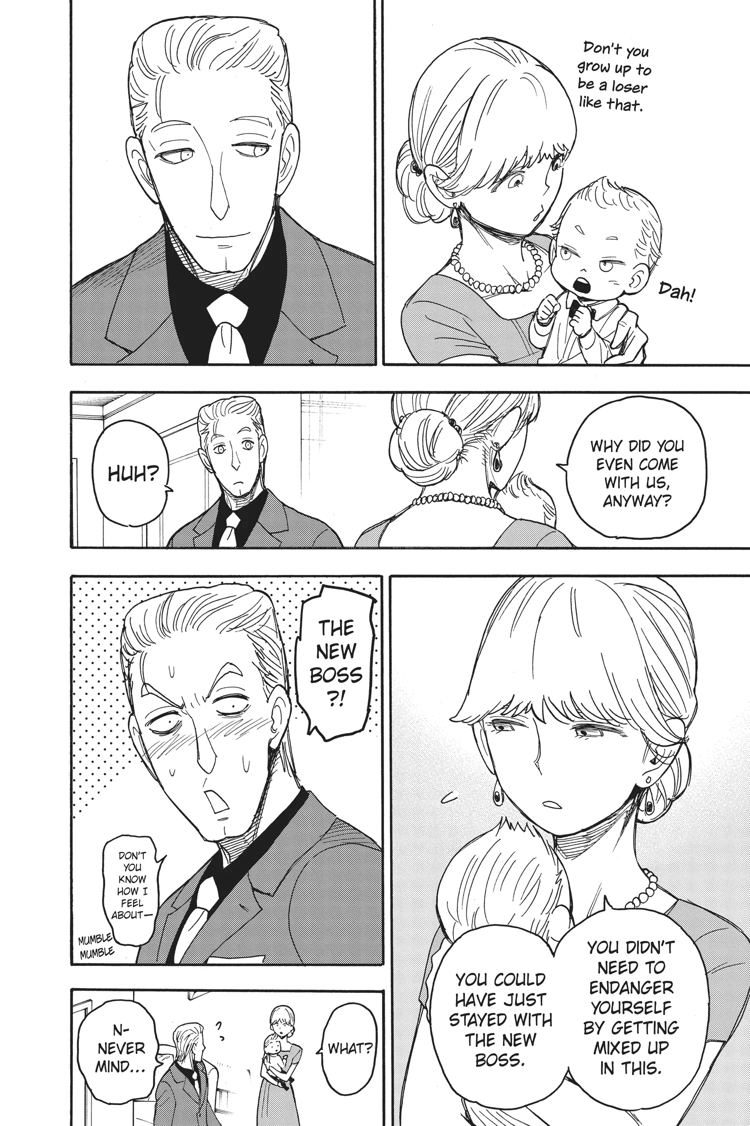 SPY x FAMILY Manga, chapter Vol 8, page 104