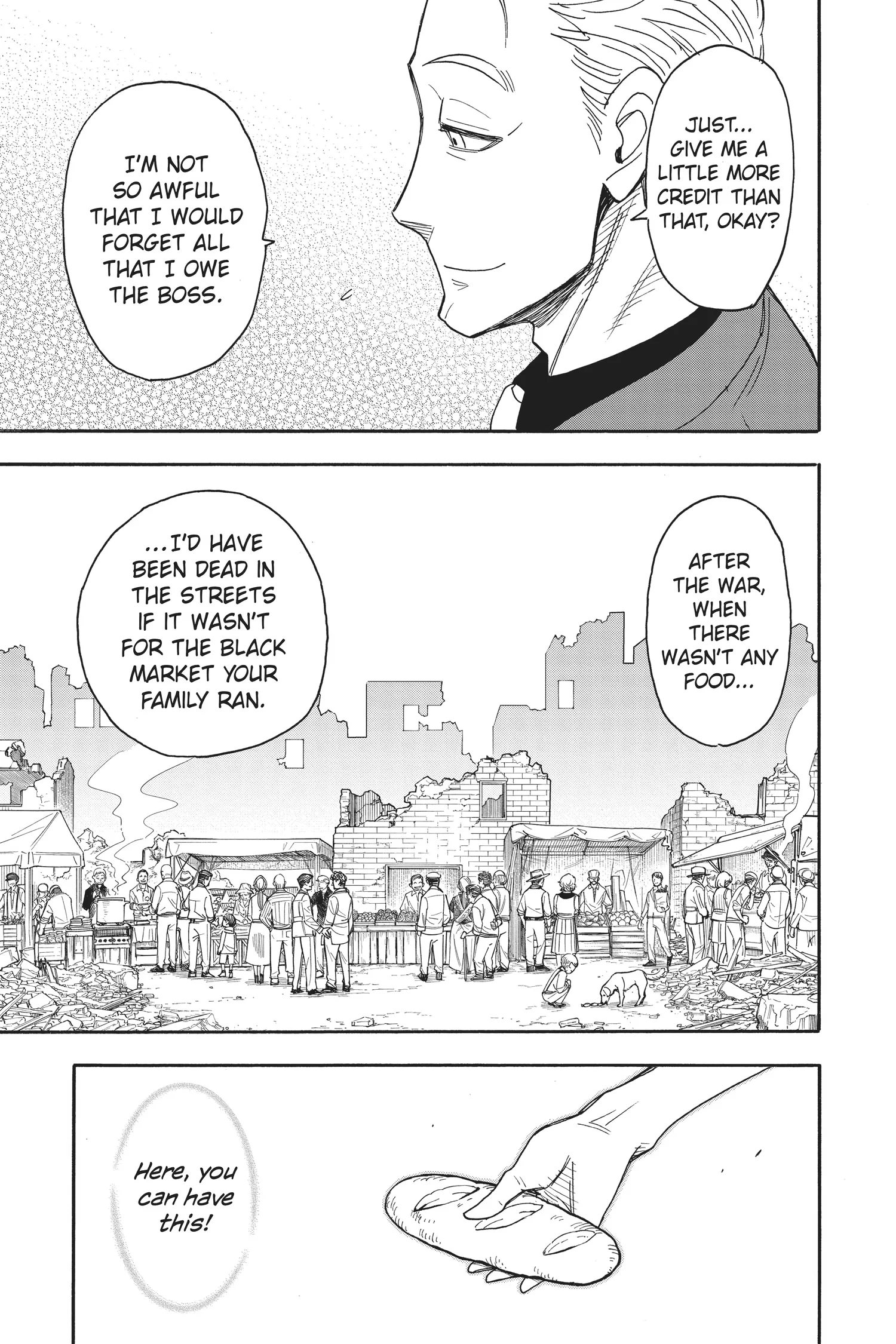 SPY x FAMILY Manga, chapter Vol 8, page 105